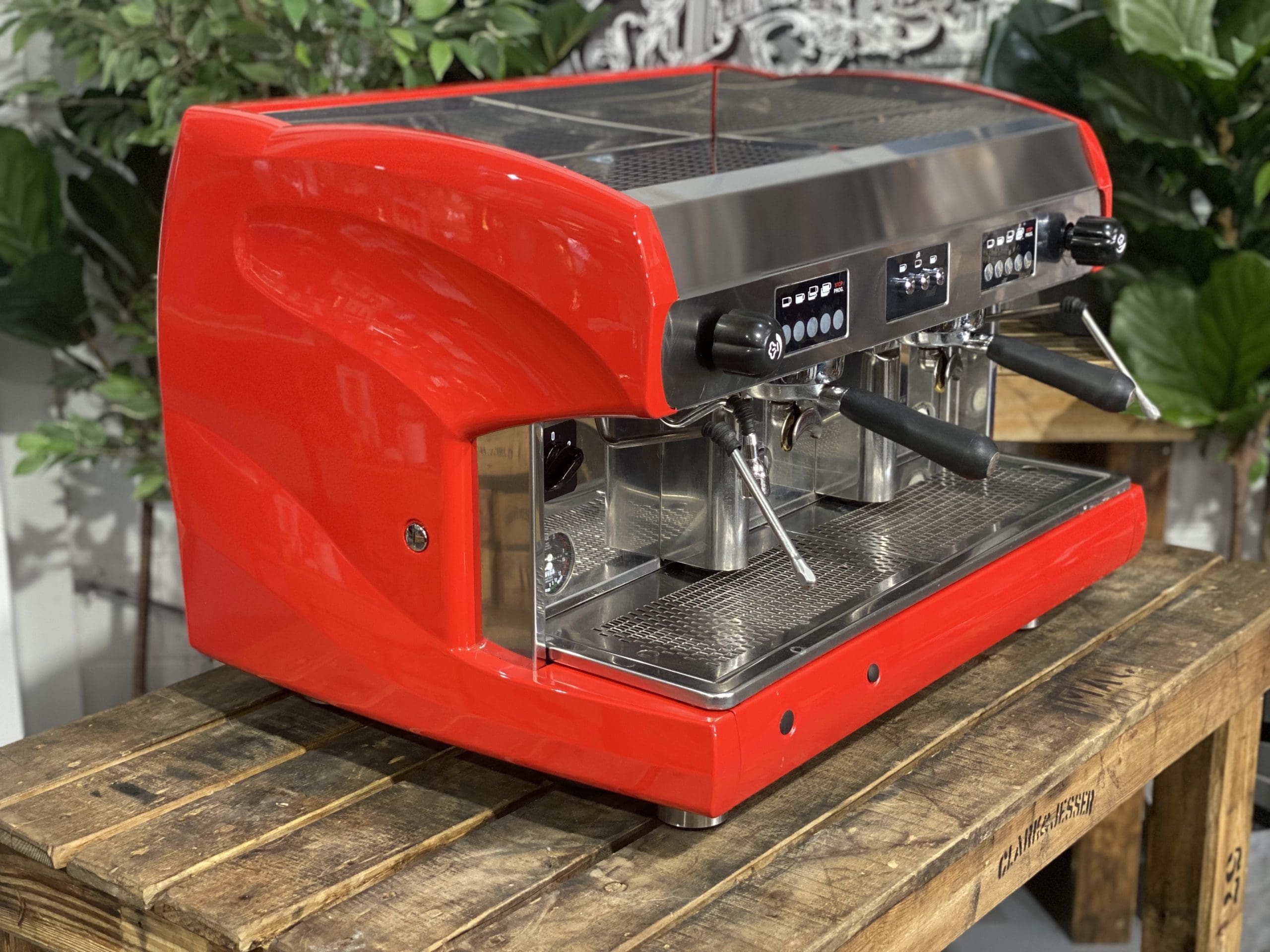 Wega Polaris High Cup 2 Group Red - 28938