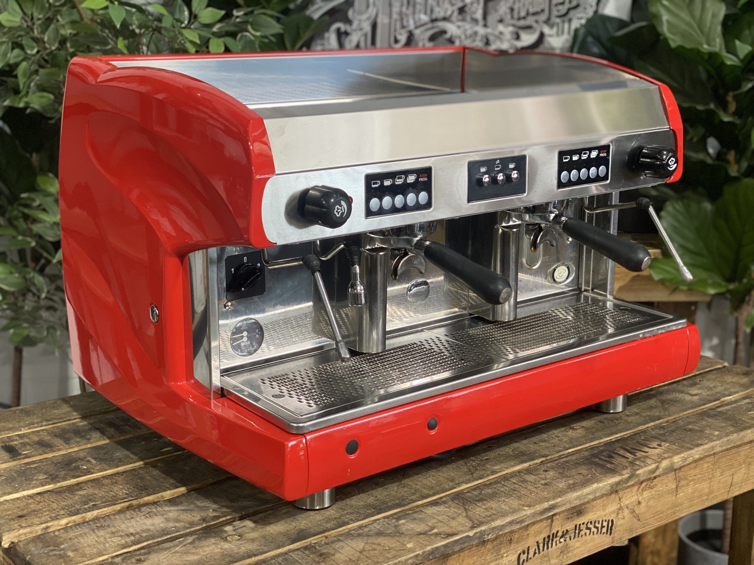 Wega Polaris High Cup 2 Group Red - 28938