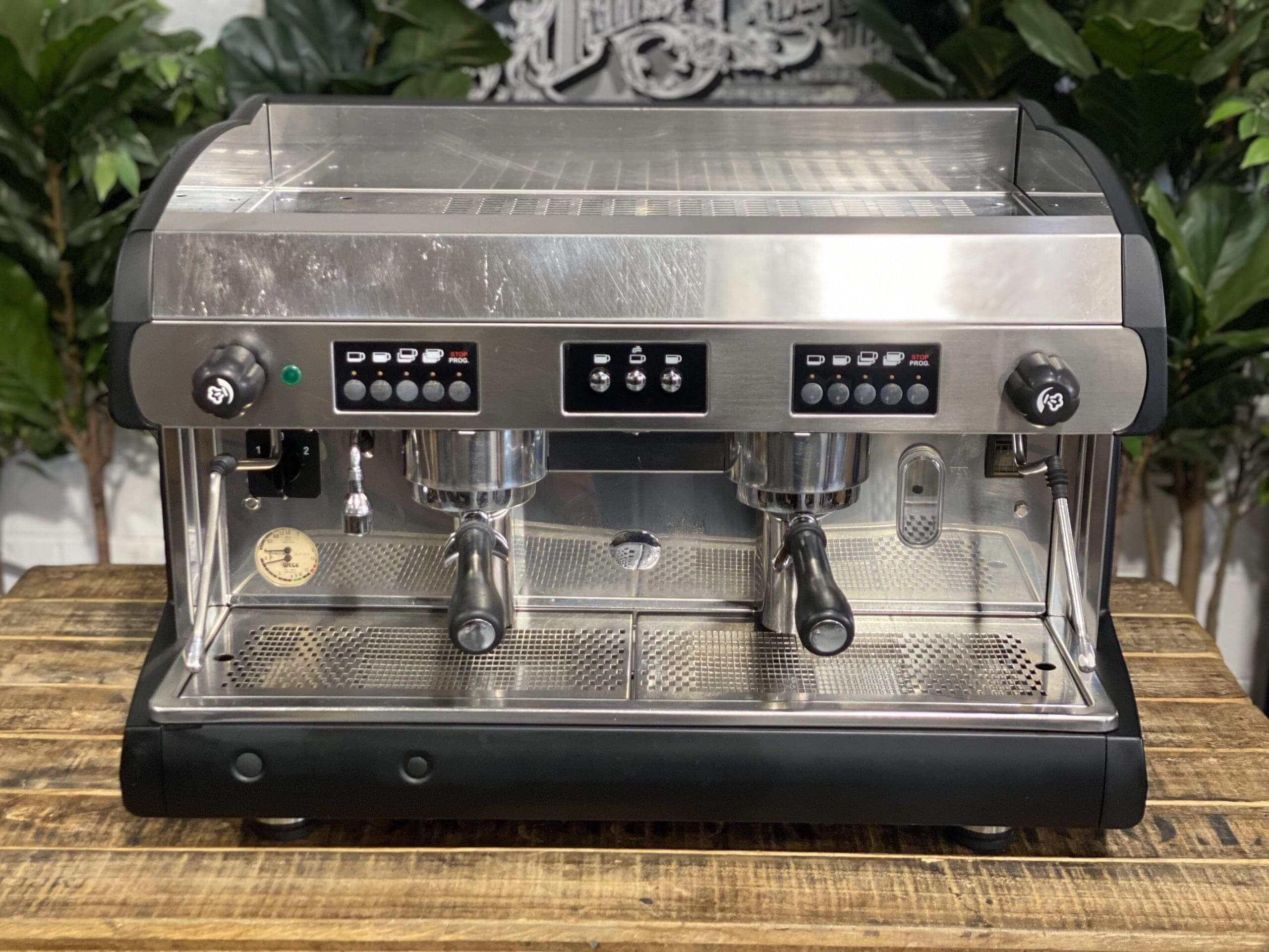 Wega Polaris Matte - 2 Group Commercial Espresso Machine - Black