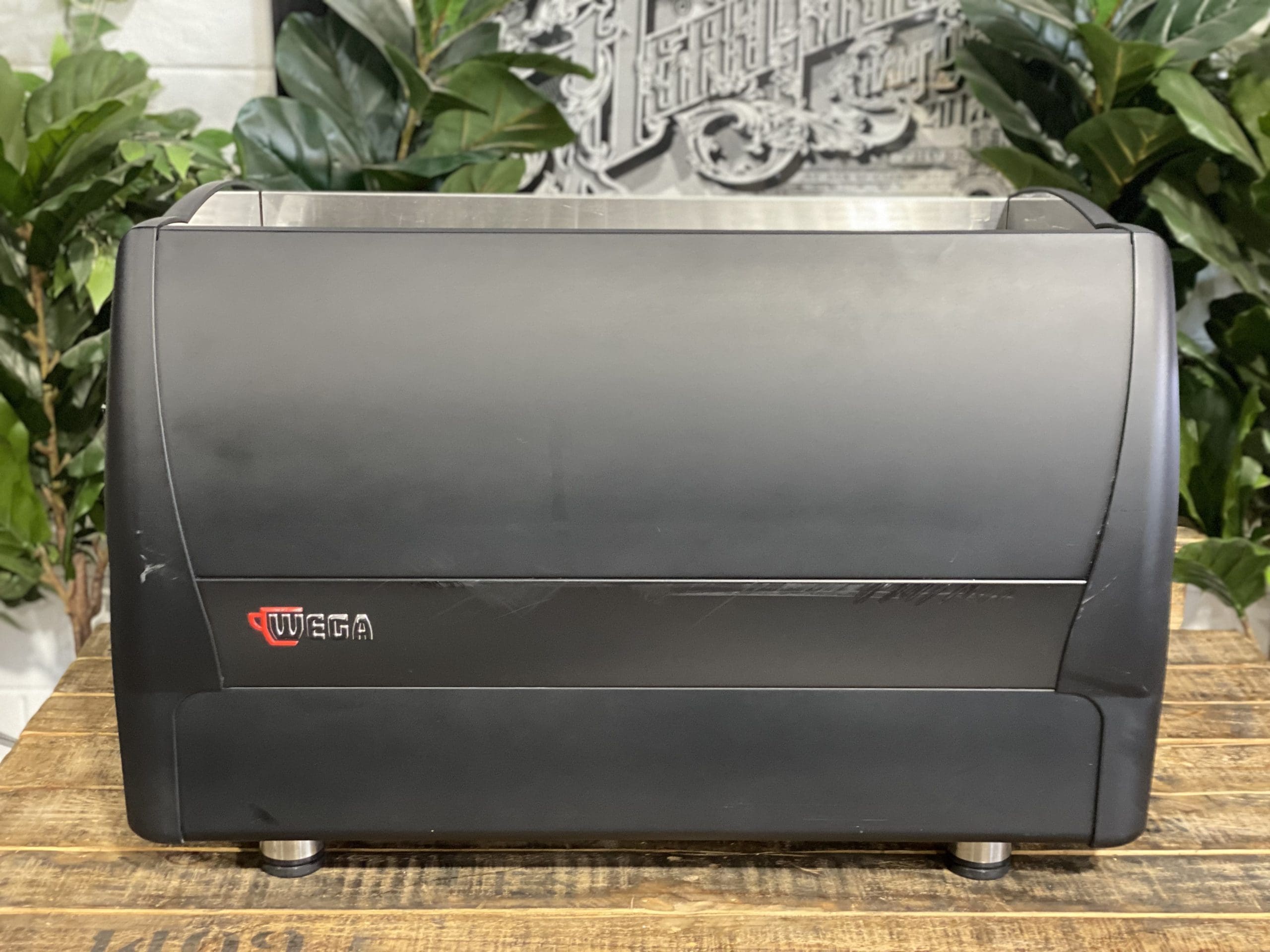 Wega Polaris 2 Group Matte Black Espresso Coffee Machine - 34841