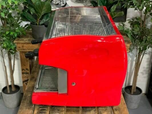 Wega Polaris - 2 Group Commercial Espresso Machine - Red