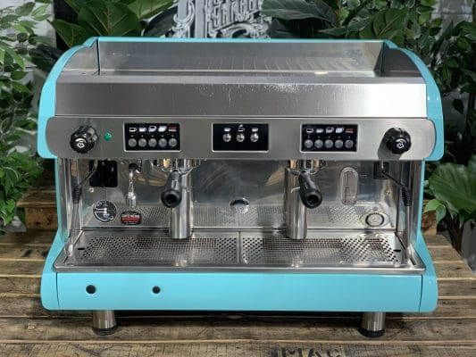 Wega Polaris Tiffany - 2 Group Commercial Espresso Machine - Blue