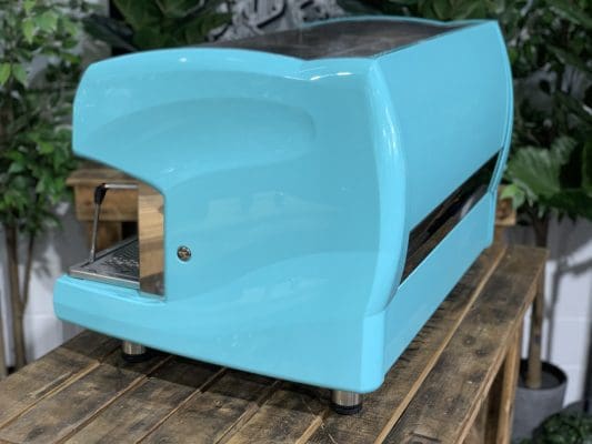 Wega Polaris Tiffany - 2 Group Commercial Espresso Machine - Blue