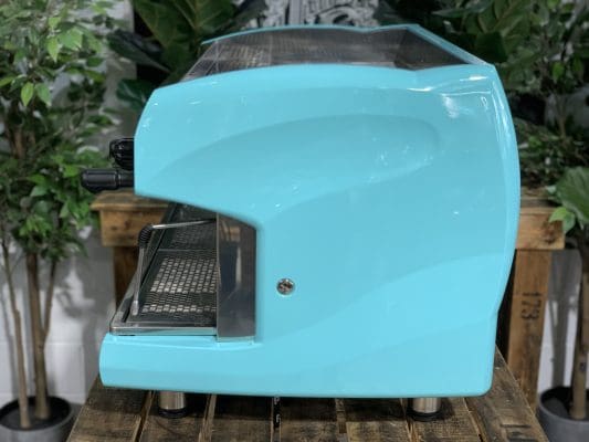 Wega Polaris Tiffany - 2 Group Commercial Espresso Machine - Blue