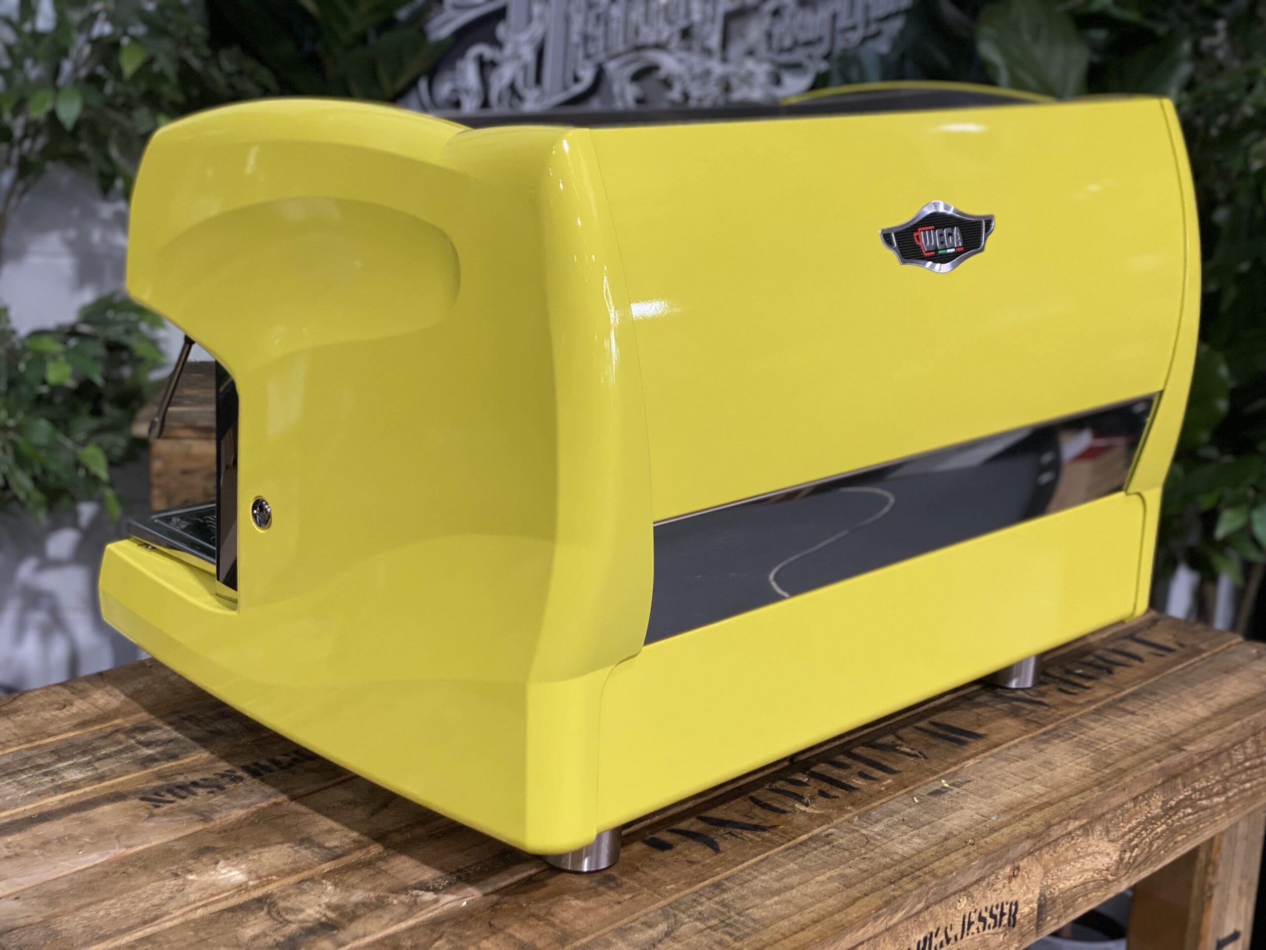Wega Polaris High Cup 2 Group Bright Yellow - 18098