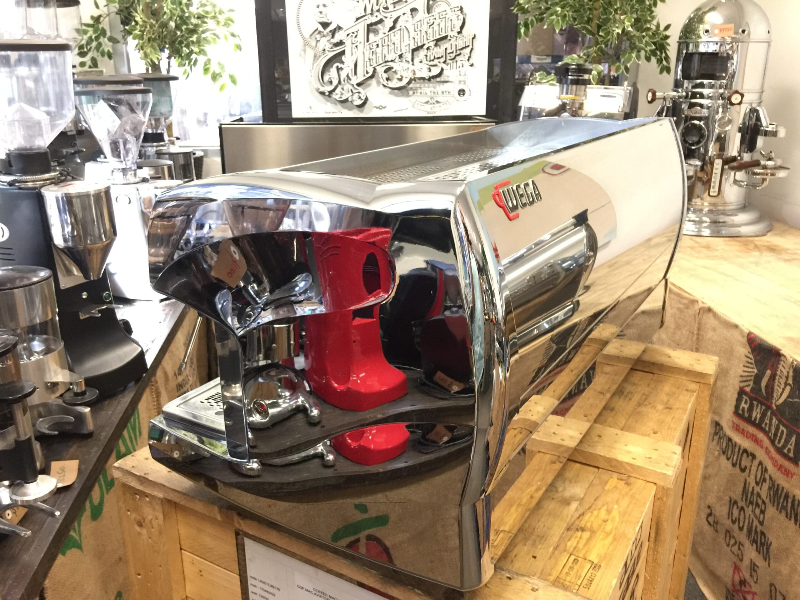 Wega Polaris 3 Group High Cup Chrome - 17533