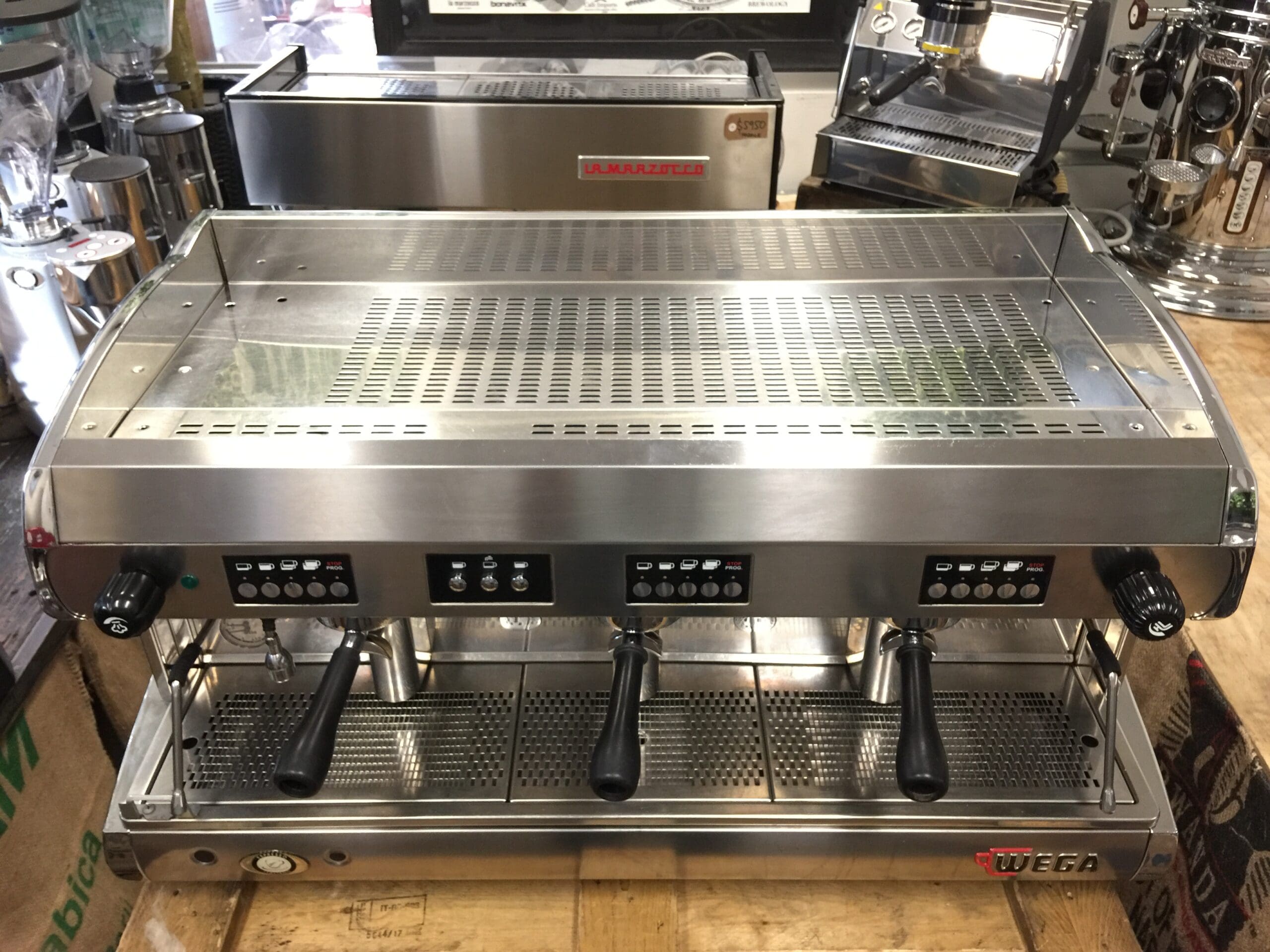 Wega Polaris 3 Group High Cup Chrome - 17533