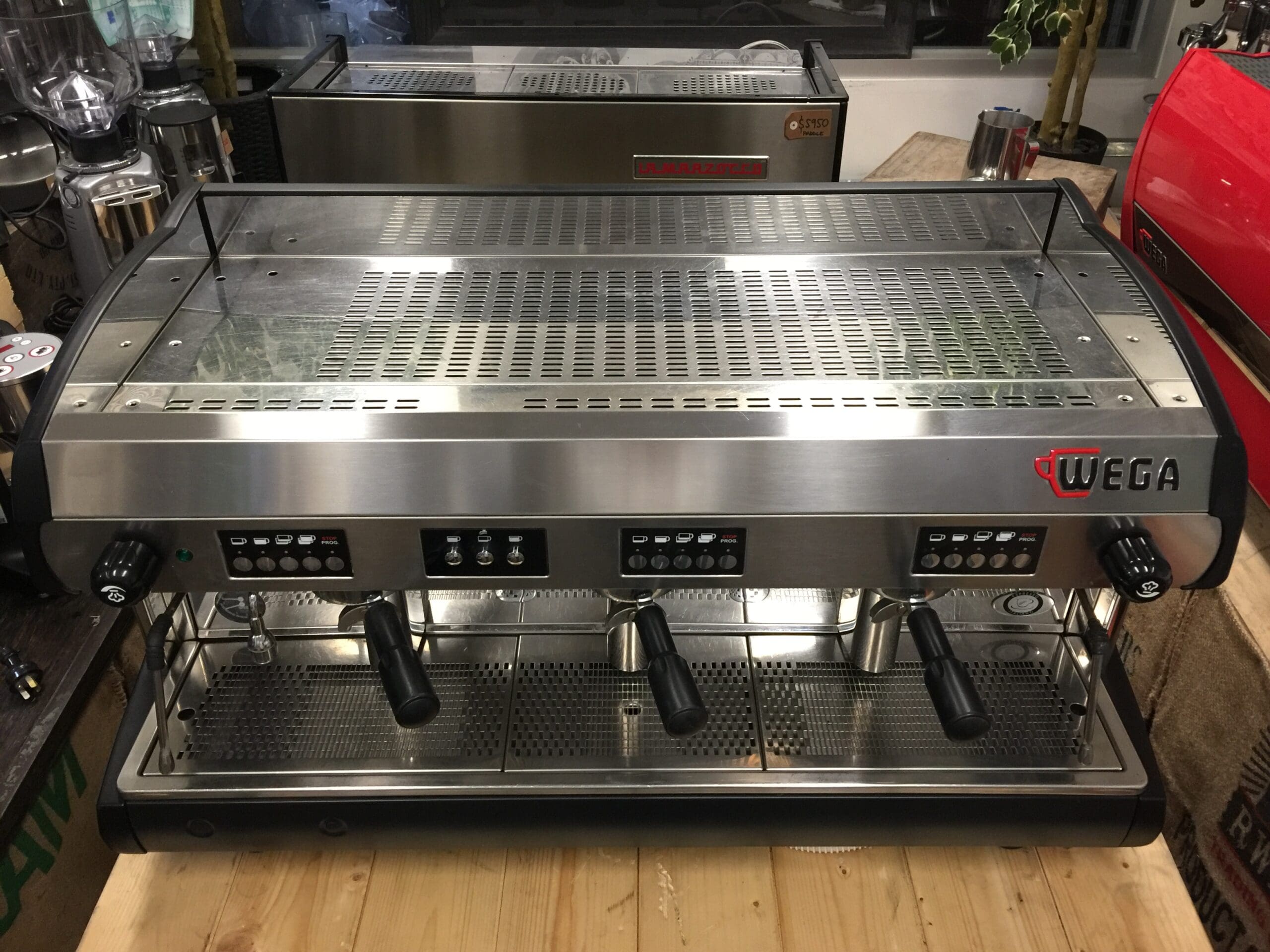 Wega Polaris 3 Group High Cup Matte Black - 17520