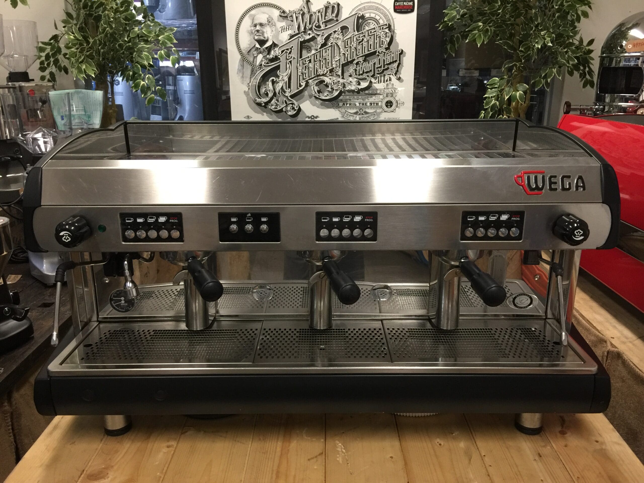 Wega Polaris 3 Group High Cup Matte Black - 17520