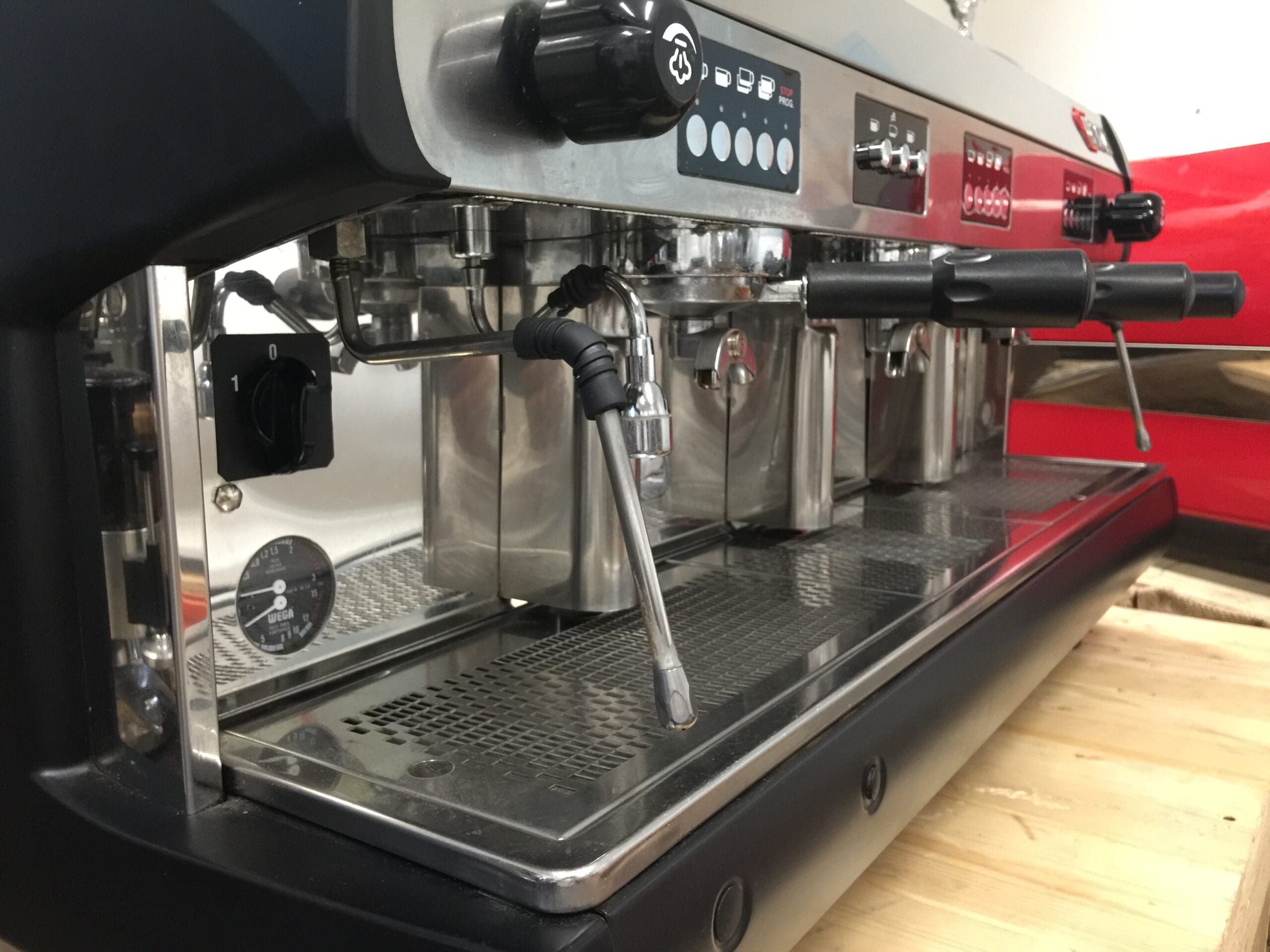 Wega Polaris 3 Group High Cup Matte Black - 17520