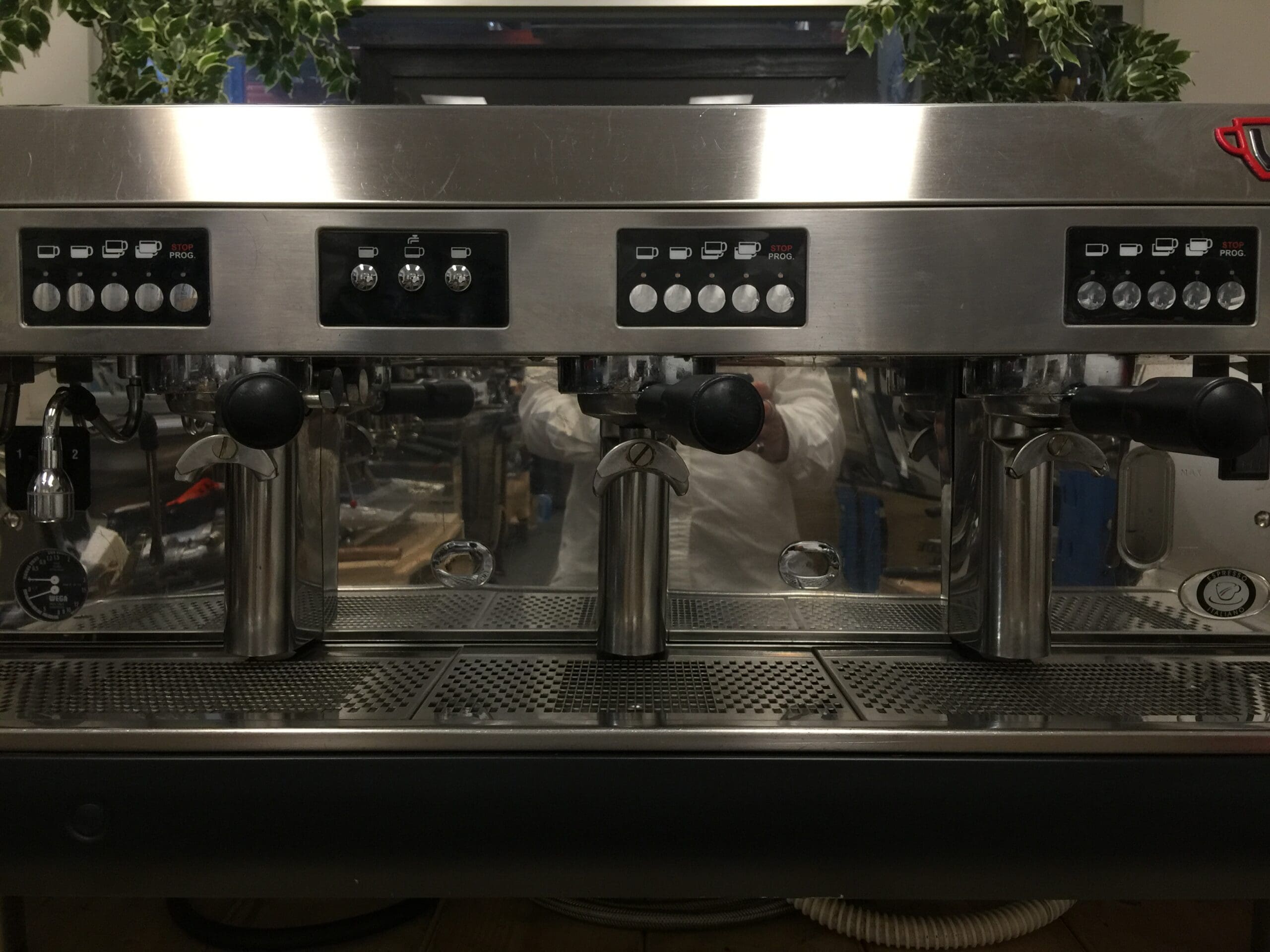 Wega Polaris 3 Group High Cup Matte Black - 17520