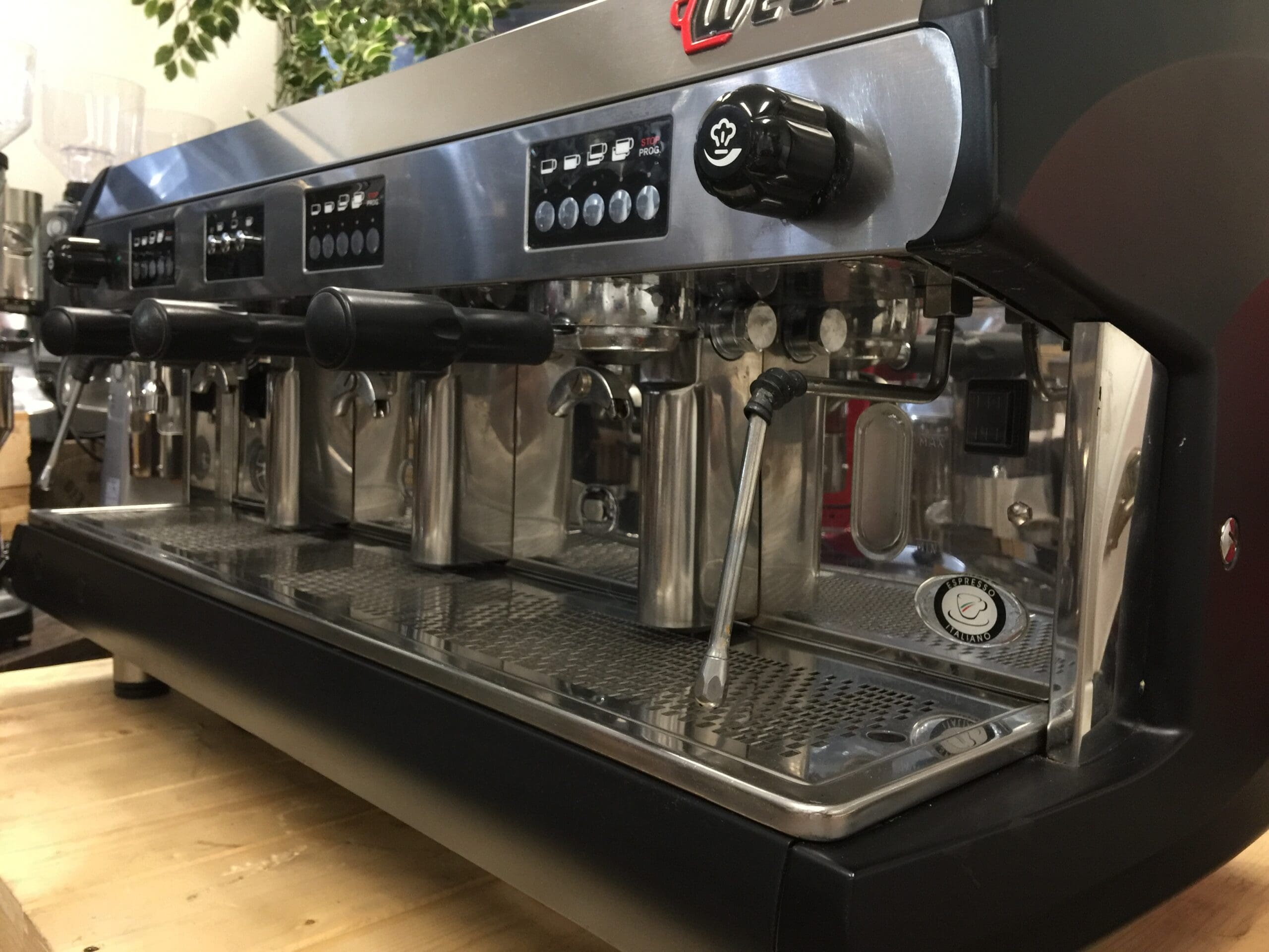 Wega Polaris 3 Group High Cup Matte Black - 17520