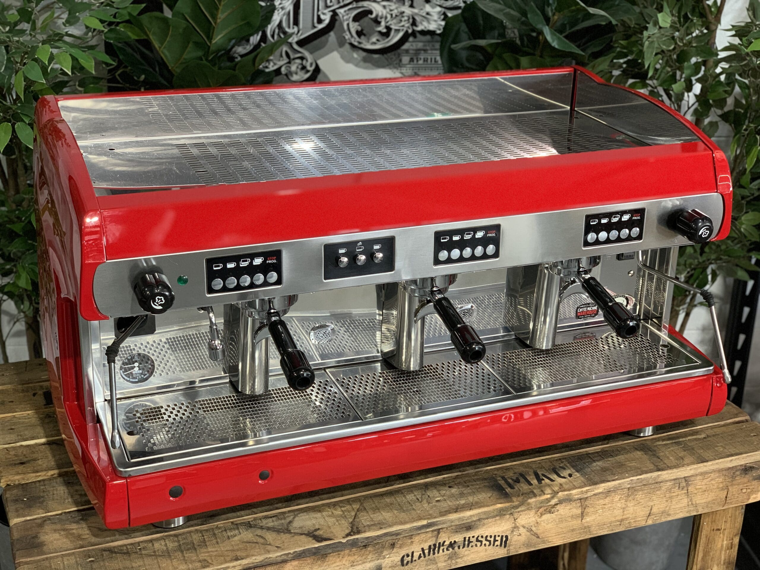 Wega Polaris 3 Group High Cup Red - 17464