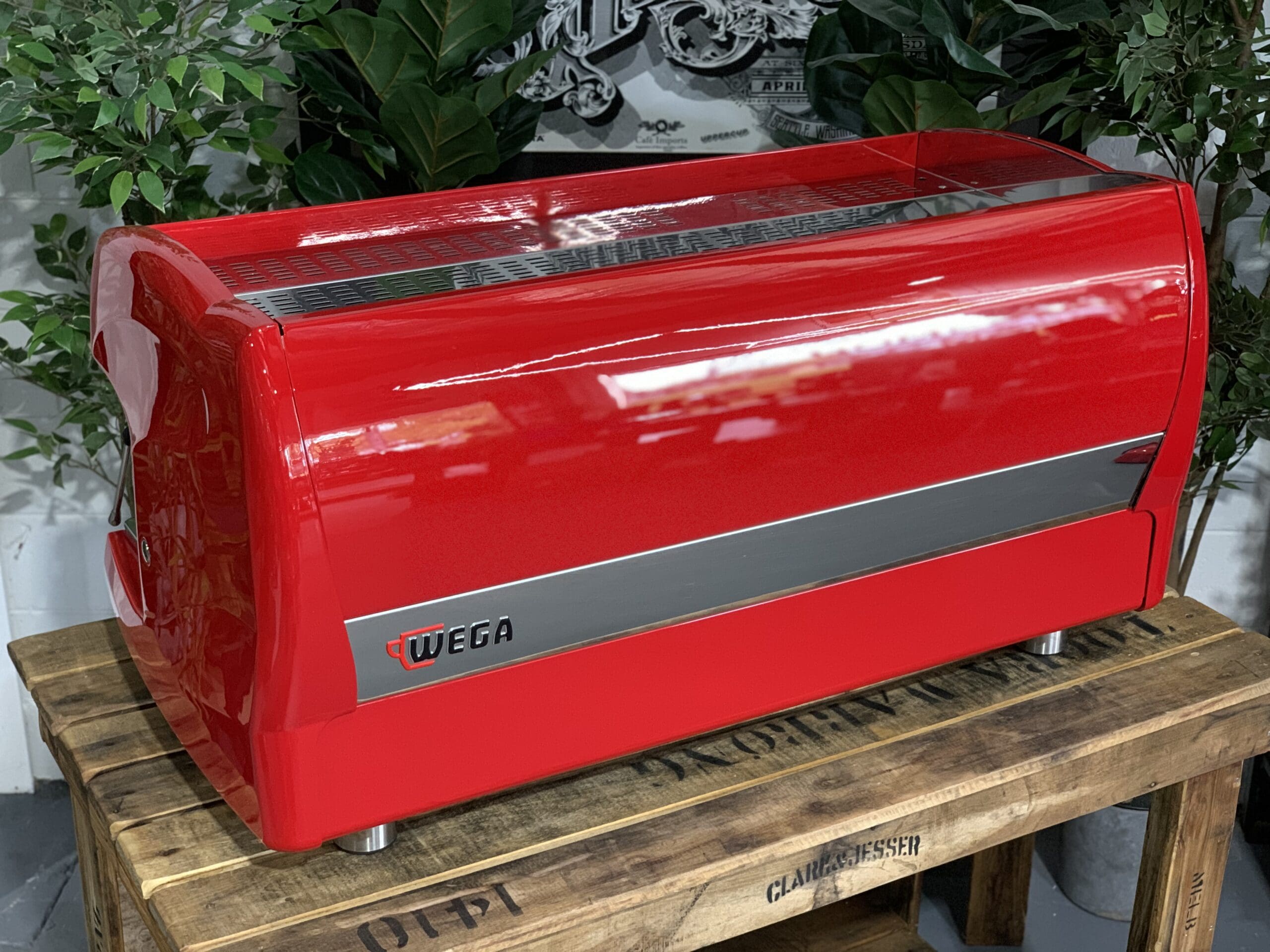 Wega Polaris 3 Group High Cup Red - 17464