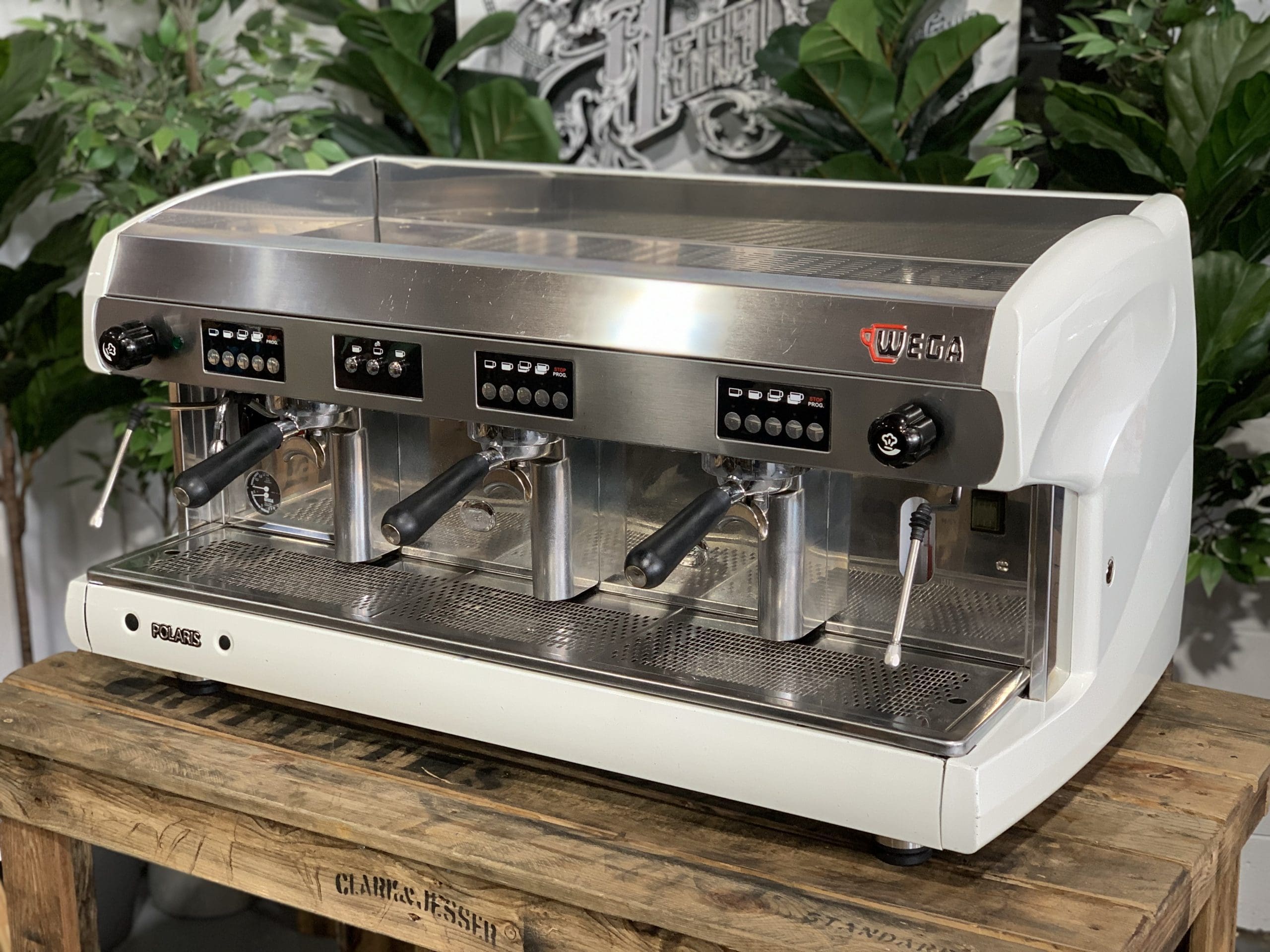 Wega Polaris 3 Group White High Cup - 1631