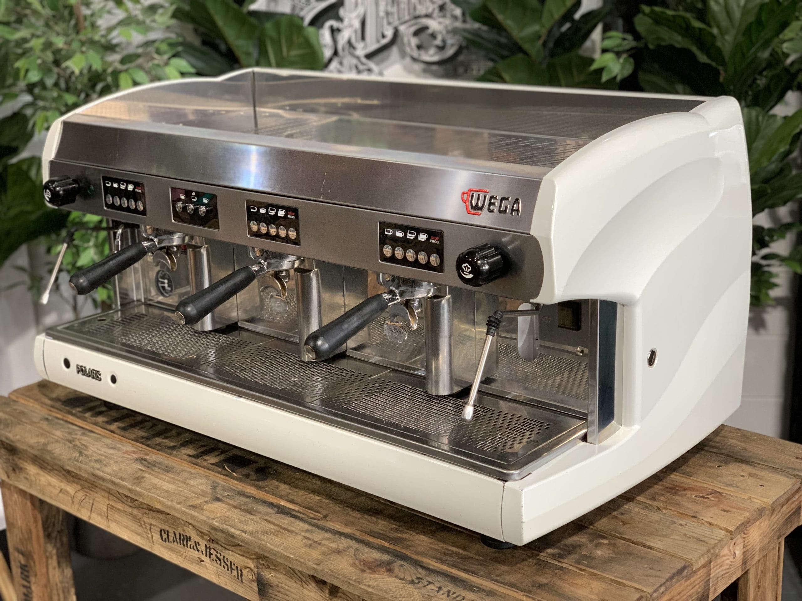 Wega Polaris 3 Group White High Cup - 1631