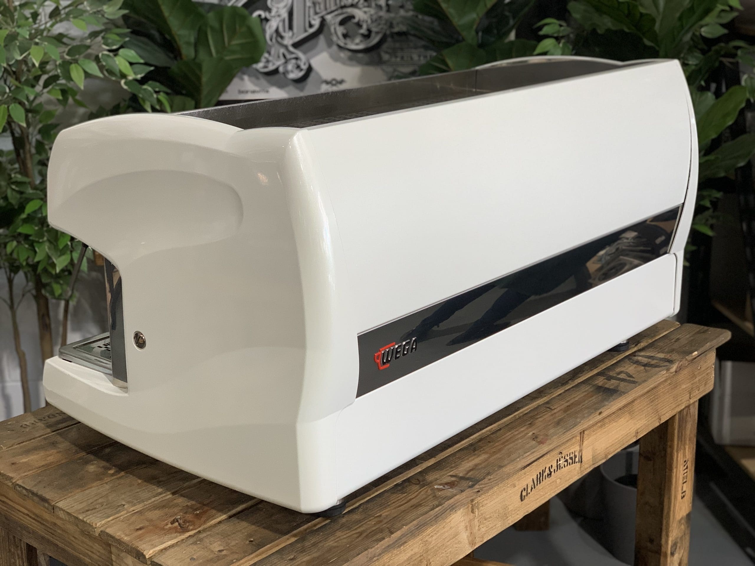 Wega Polaris 3 Group White High Cup - 1631