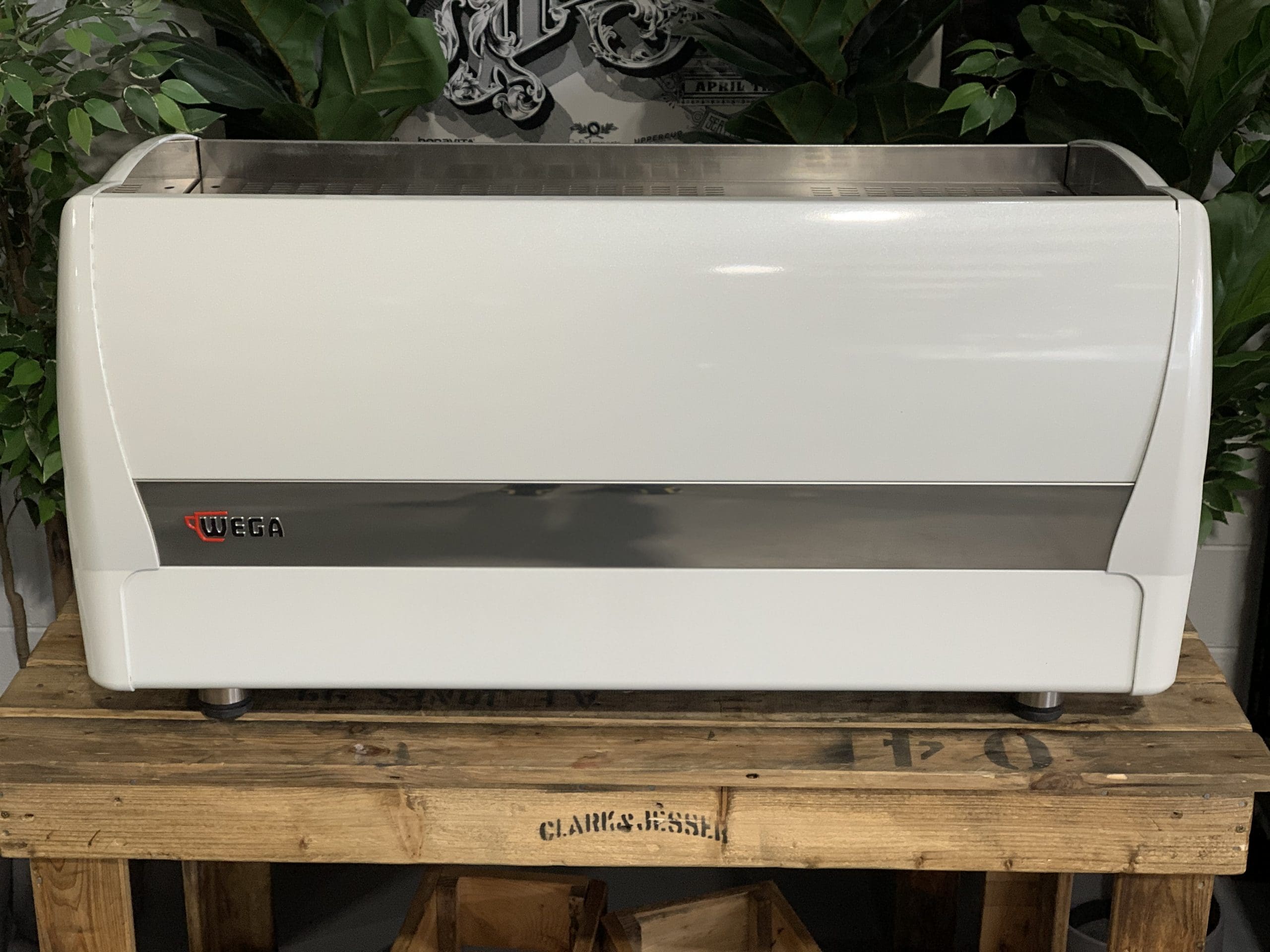 Wega Polaris 3 Group White High Cup - 1631