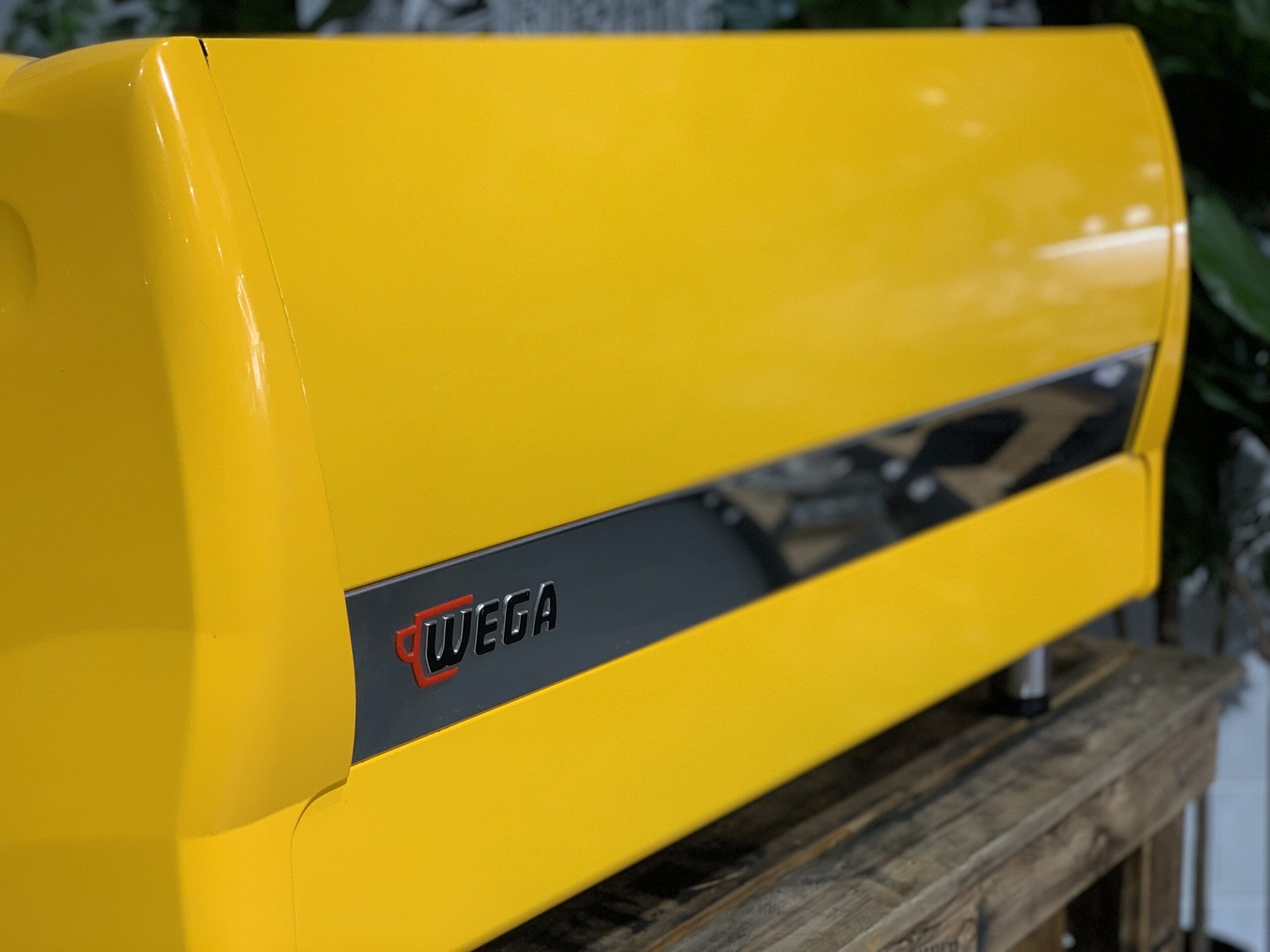 Wega Polaris 3 Group High Cup Yellow - 17477