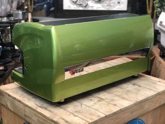 Wega Polaris 3 Group Metallic Green - 328