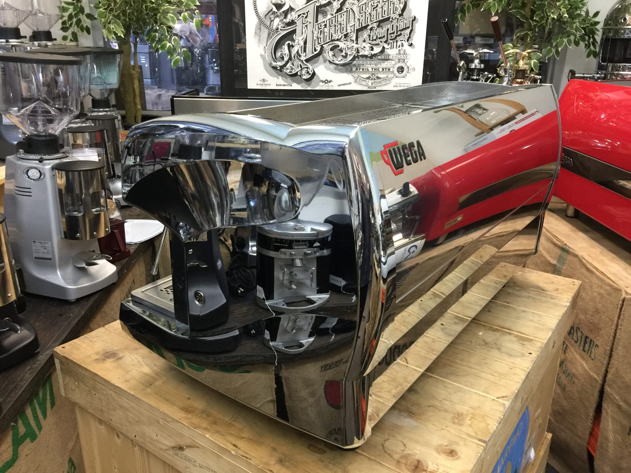 Wega Polaris 3 Group Low Cup Chrome - 17614