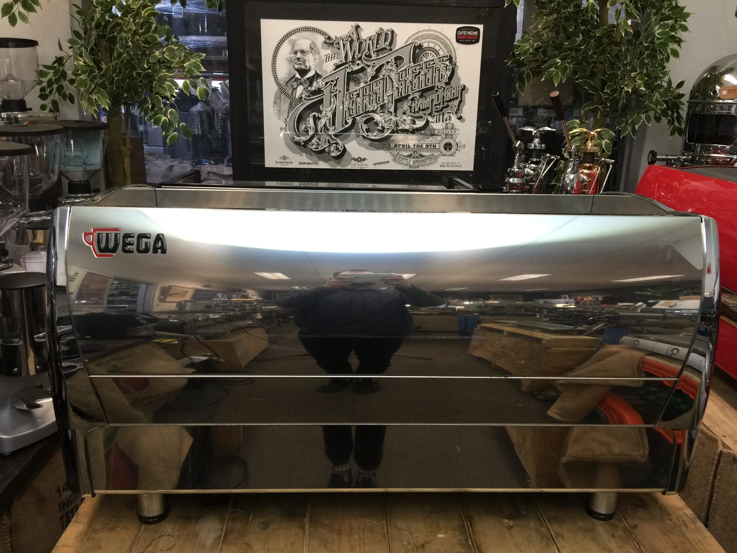 Wega Polaris 3 Group Low Cup Chrome - 17614