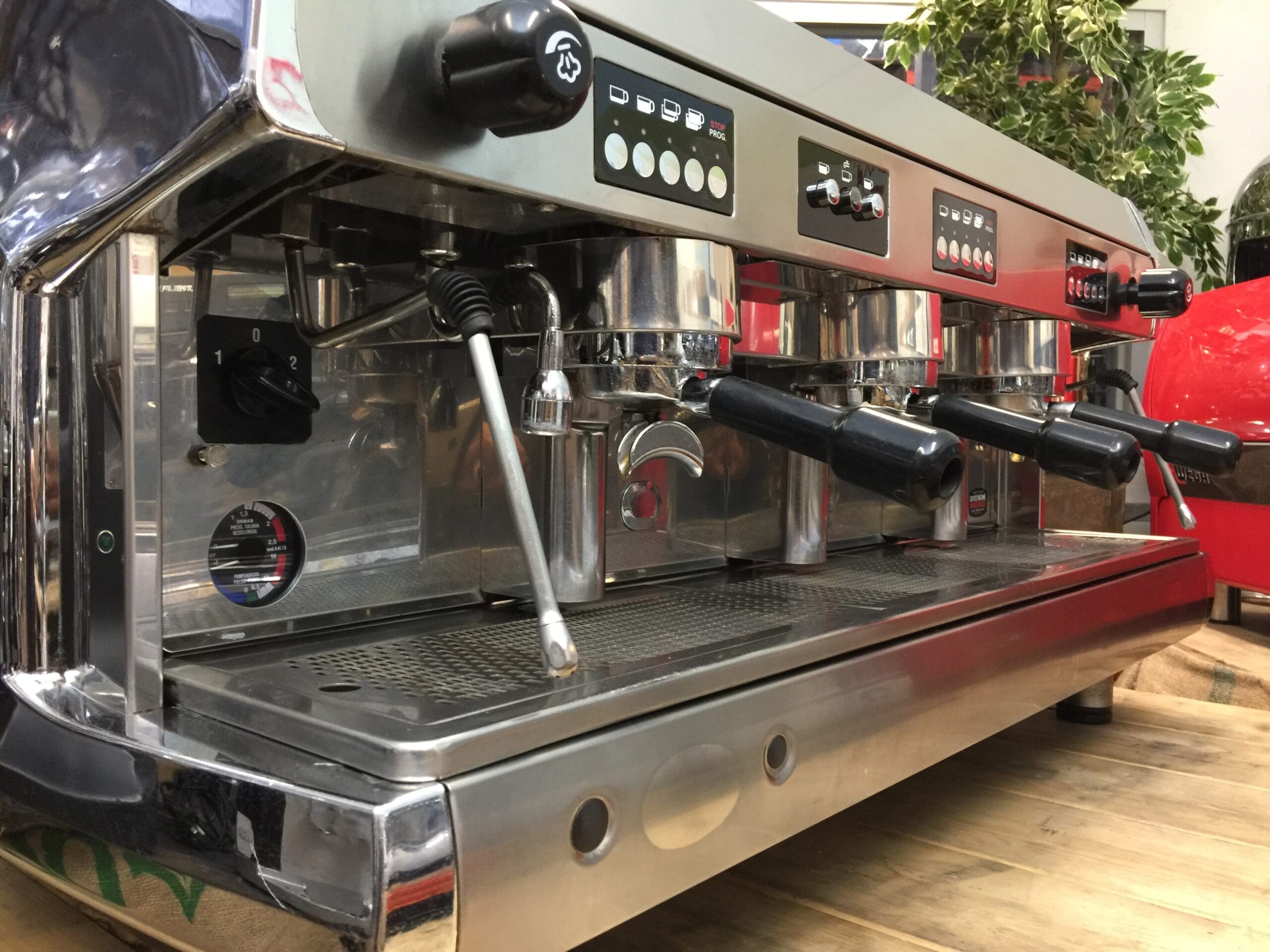 Wega Polaris 3 Group Low Cup Chrome - 17614