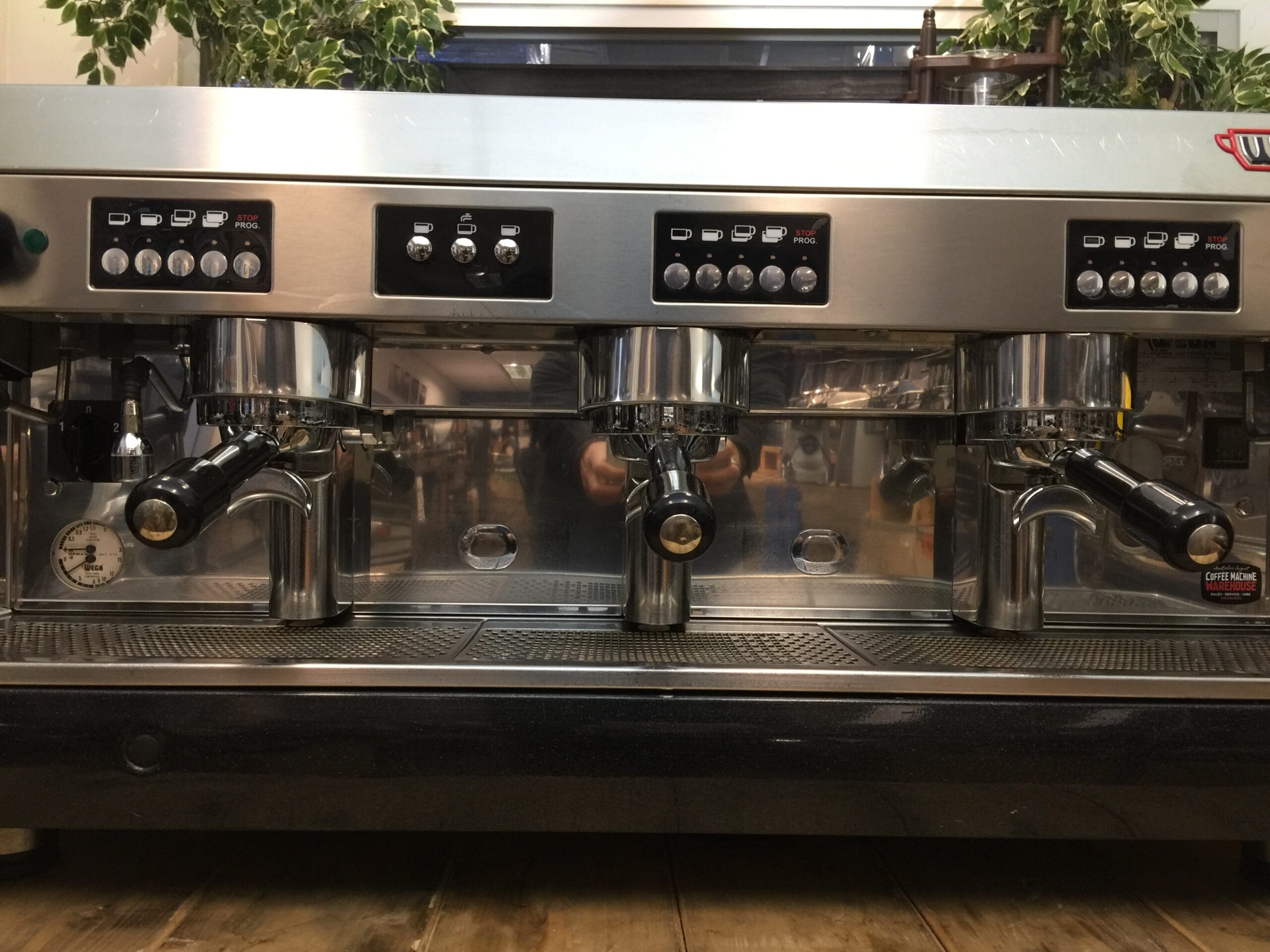 Wega Polaris 3 Group Low Cup Metallic Black - 17627