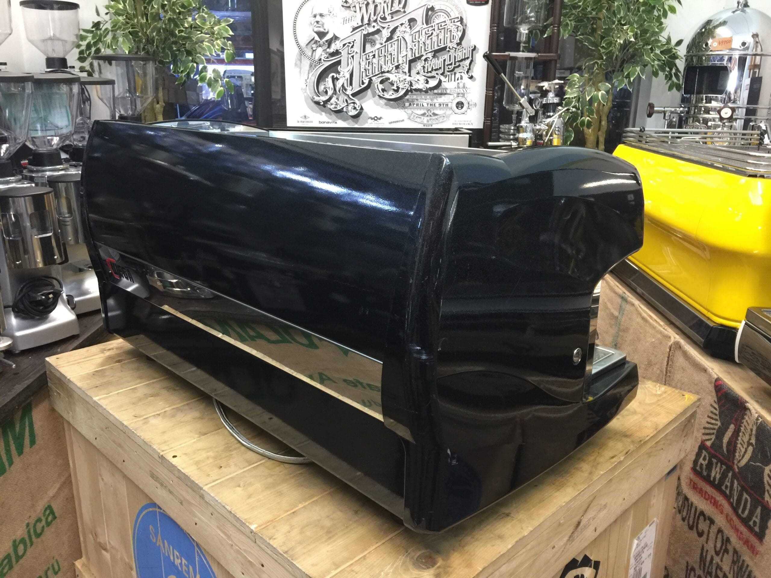 Wega Polaris 3 Group Low Cup Metallic Black - 17627