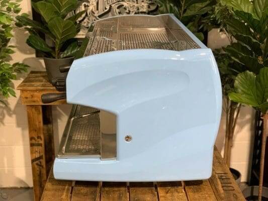 Wega Polaris Baby - 3 Group Commercial Espresso Machine - Blue
