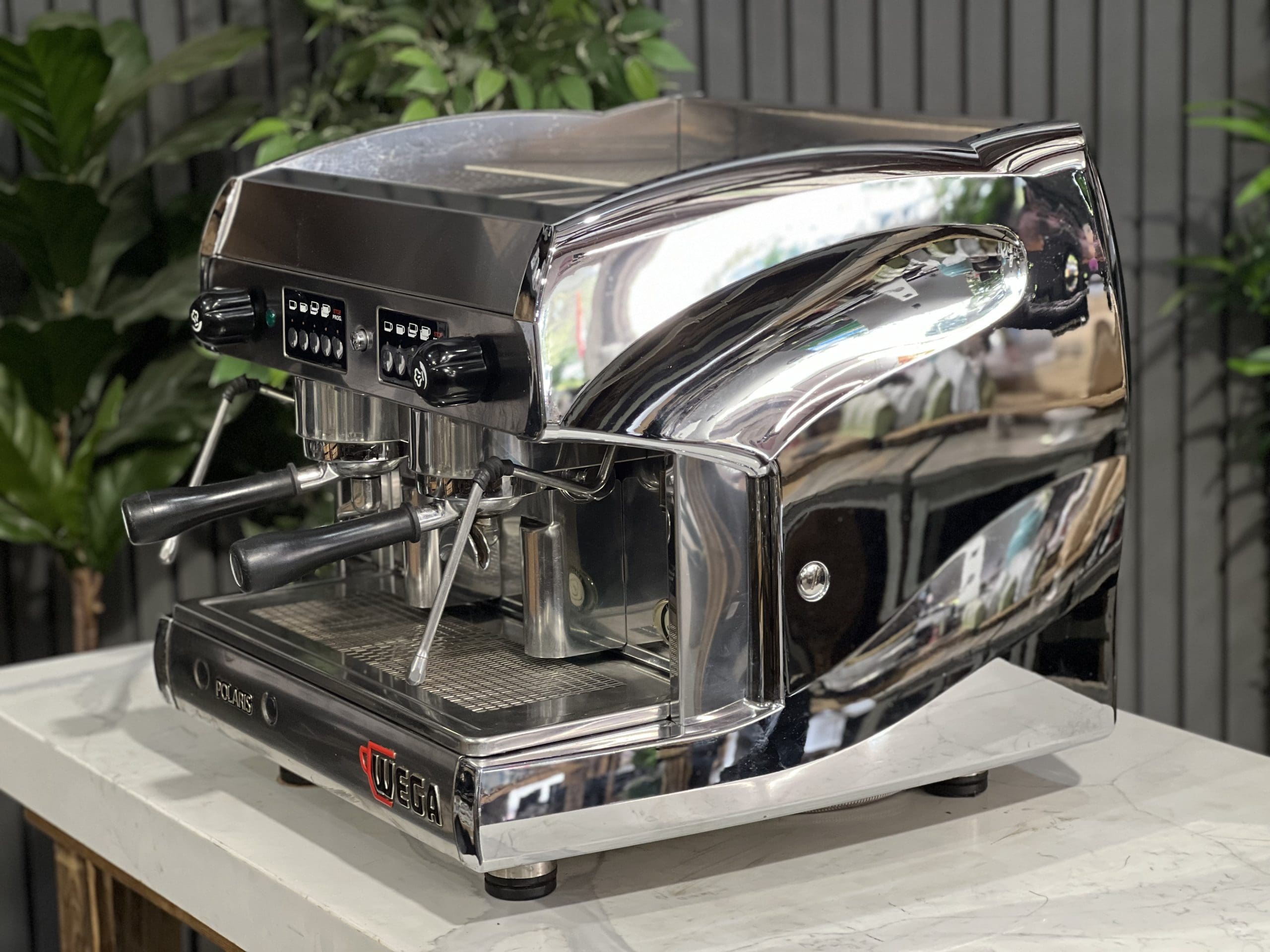 Wega Polaris Compact 2 Group Chrome - 40255