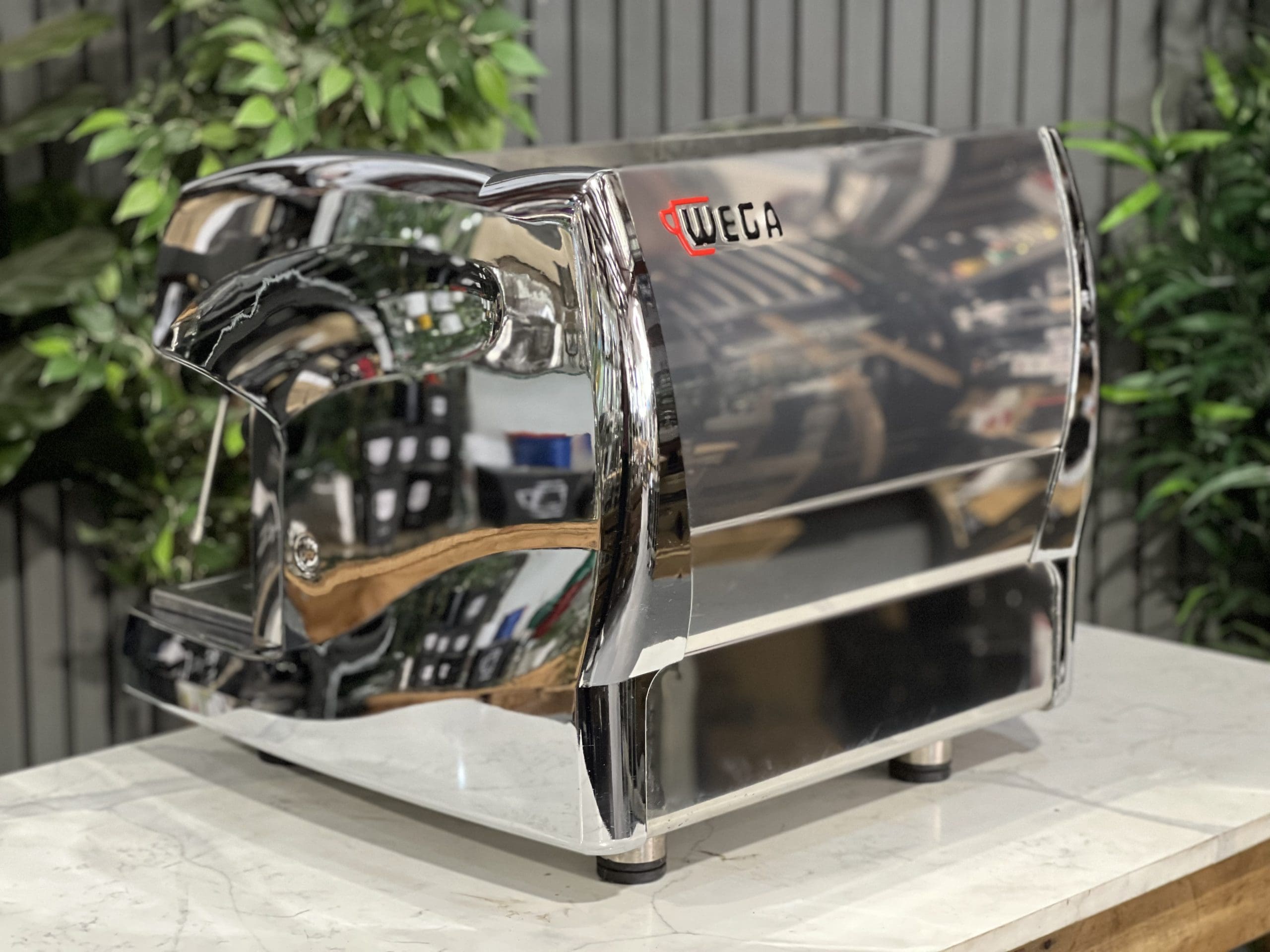 Wega Polaris Compact 2 Group Chrome - 40255