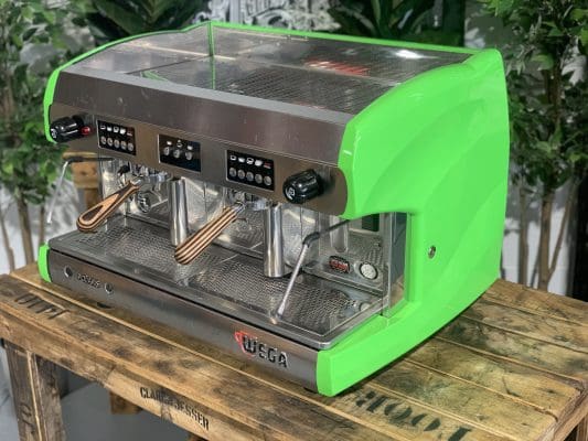 Wega Polaris 2 Group Lime Green, Timber Handles - 456