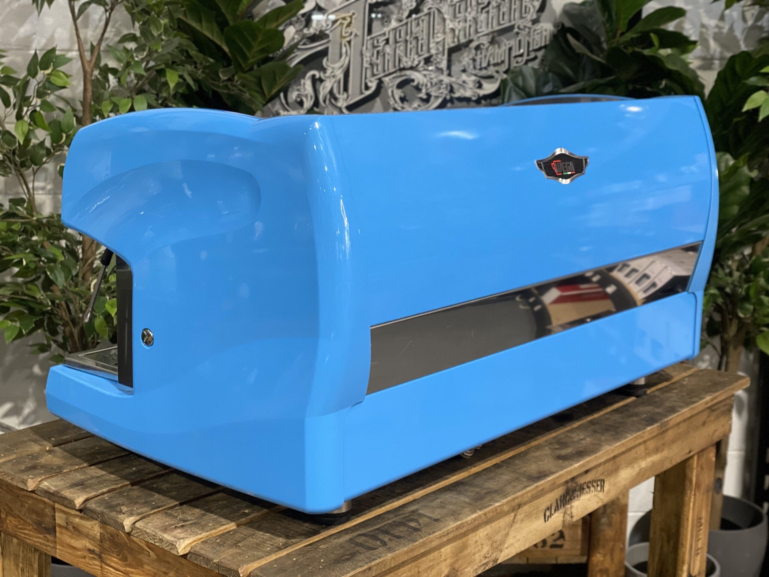 Wega Polaris 3 Group High Cup Sky Blue - 19923