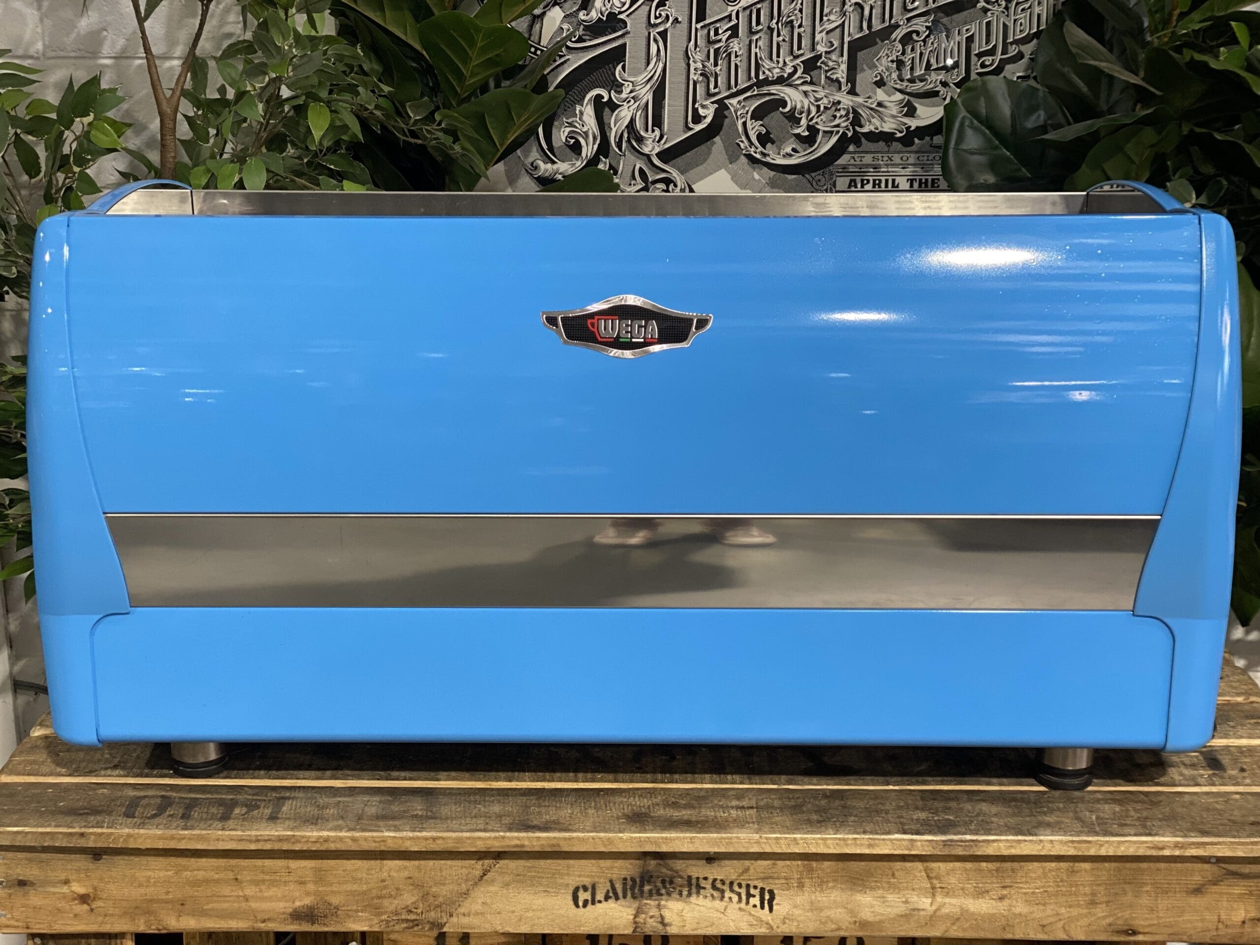 Wega Polaris 3 Group High Cup Sky Blue - 19923