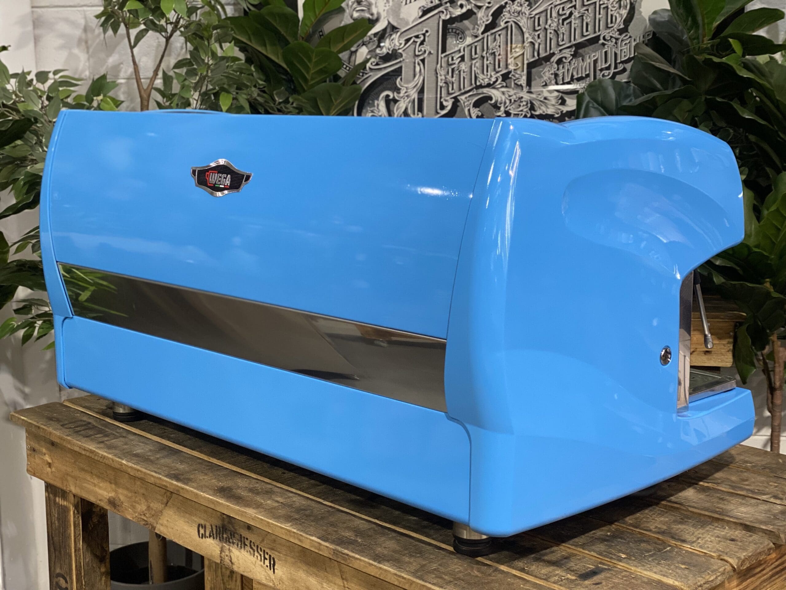 Wega Polaris 3 Group High Cup Sky Blue - 19923