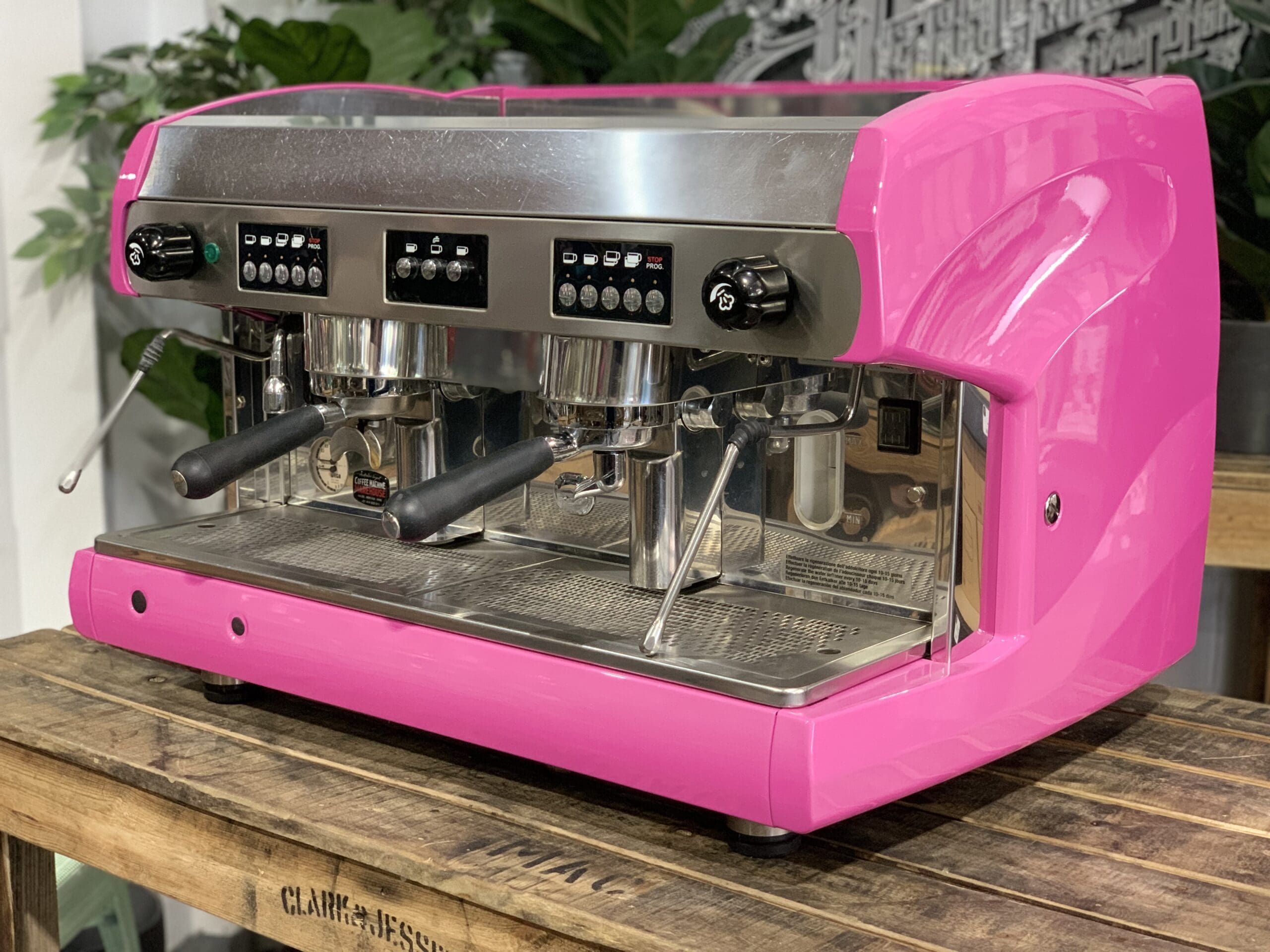 Wega Polaris 2 Group Low Cup Hot Pink - 17654