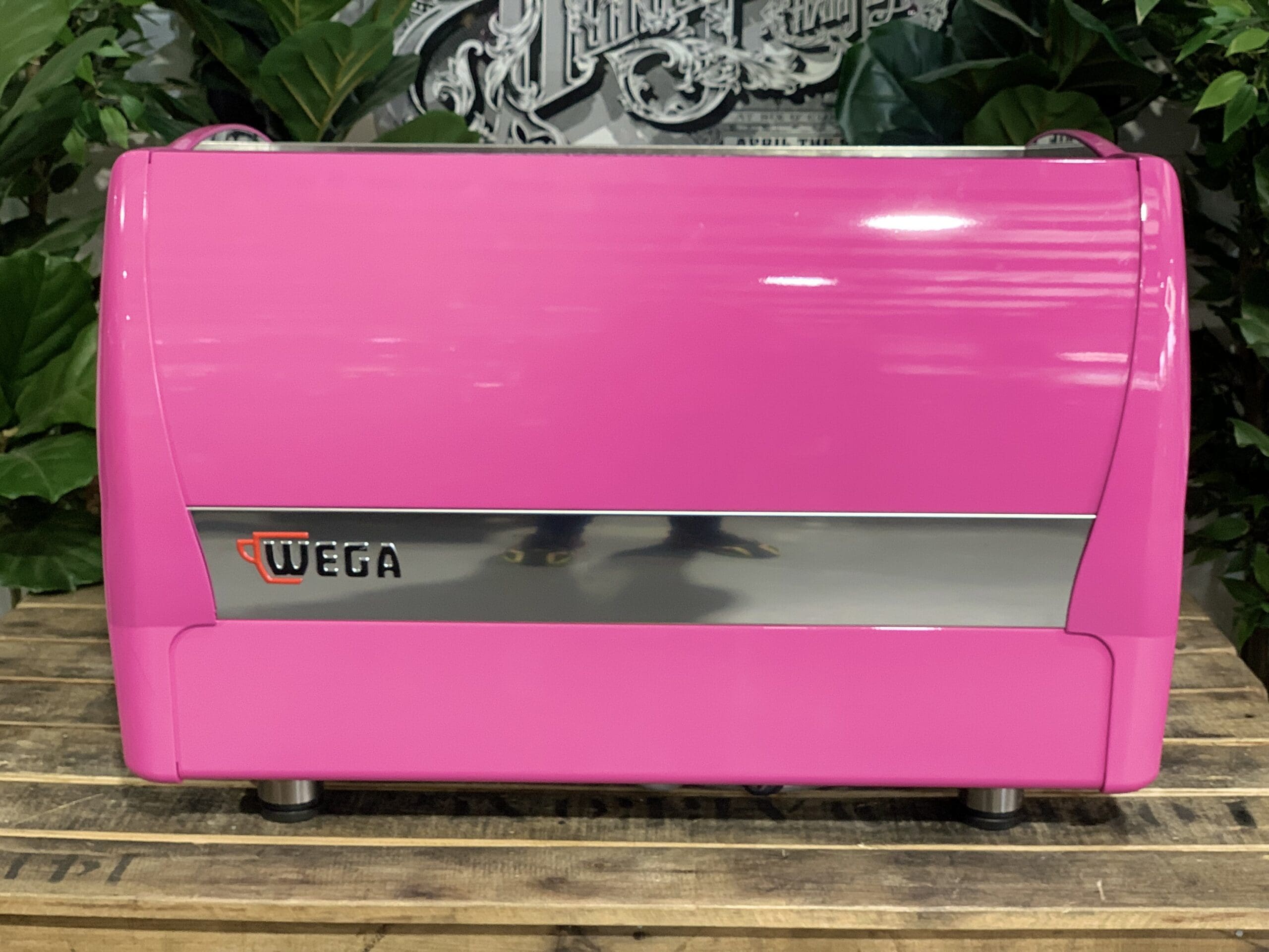 Wega Polaris 2 Group Low Cup Hot Pink - 17654