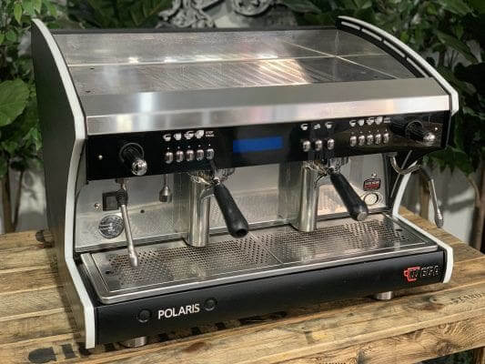 Wega Polaris Tron - 2 Group Commercial Espresso Machine - Black