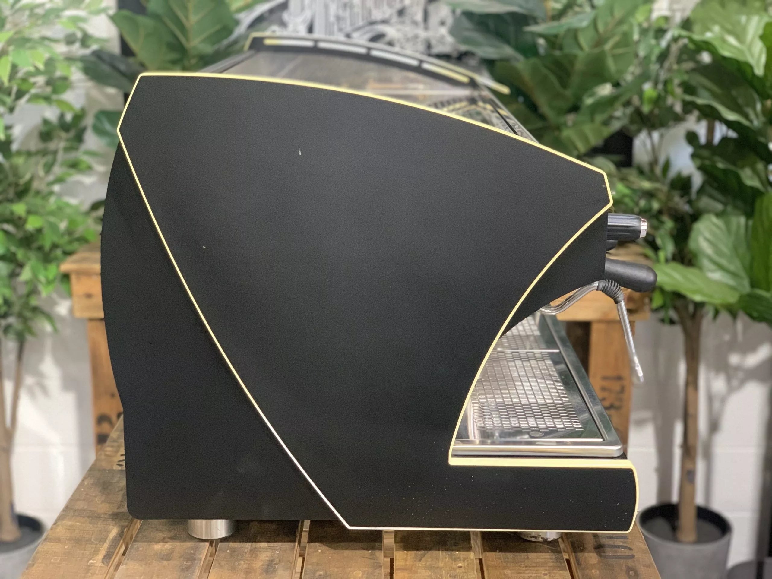 Wega Polaris Tron 3 Group Black Espresso Coffee Machine - 1134