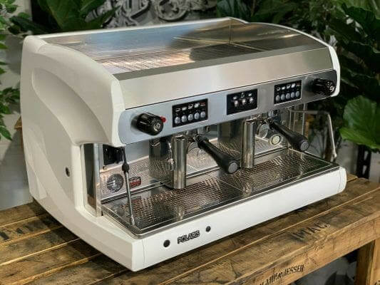 Wega Polaris - 2 Group Commercial Espresso Machine - White
