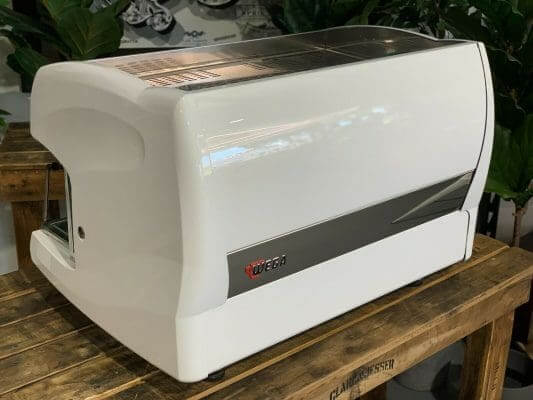 Wega Polaris - 2 Group Commercial Espresso Machine - White