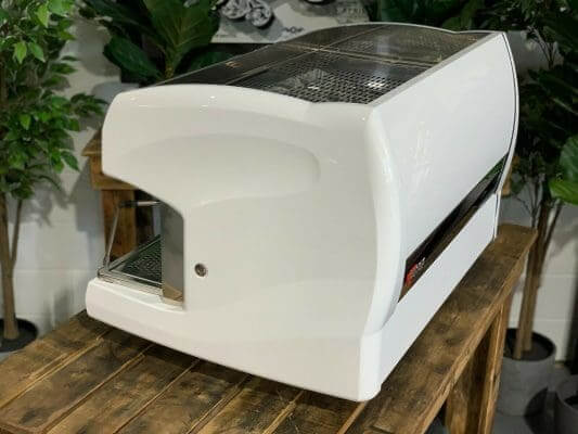 Wega Polaris - 2 Group Commercial Espresso Machine - White