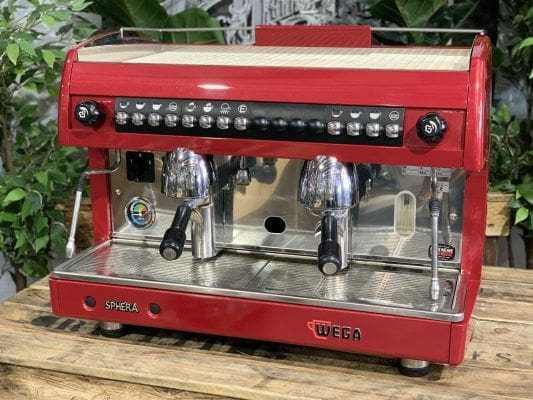 Wega Sphera 2 Group – Red - 1150