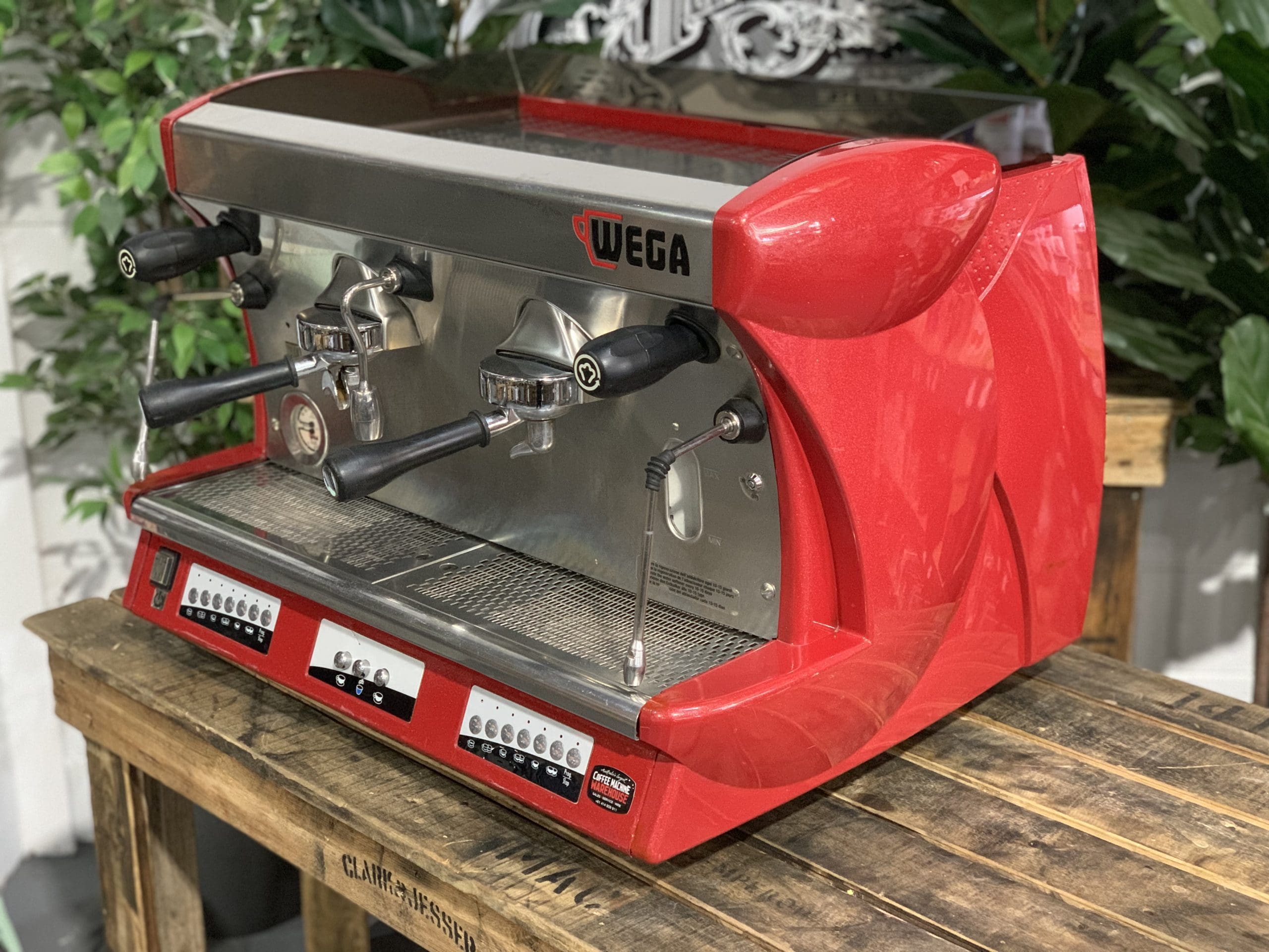 Wega Vela 2 Group Red - 30805