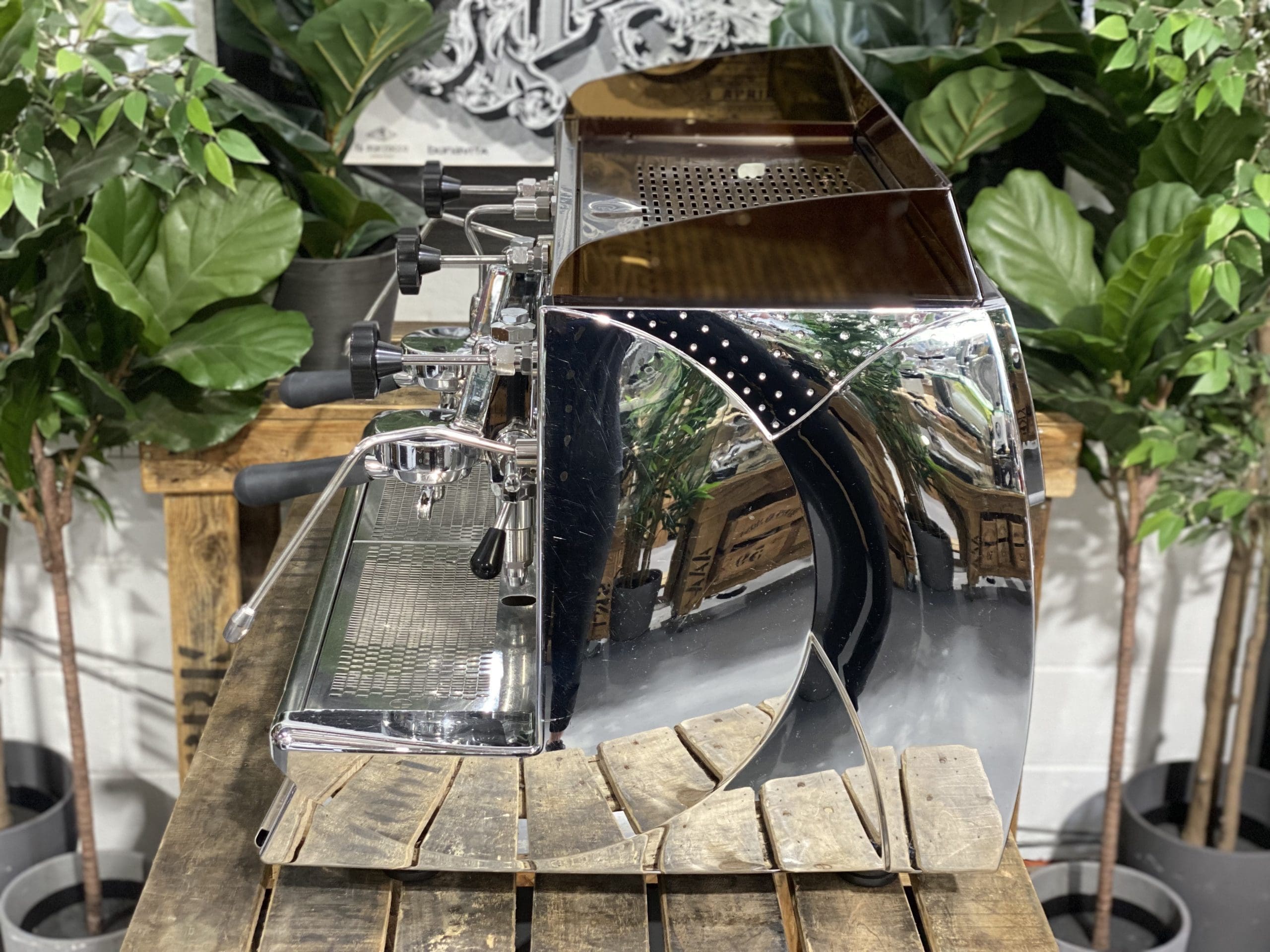 Wega Vela Vintage 2 Group Chrome - 32804