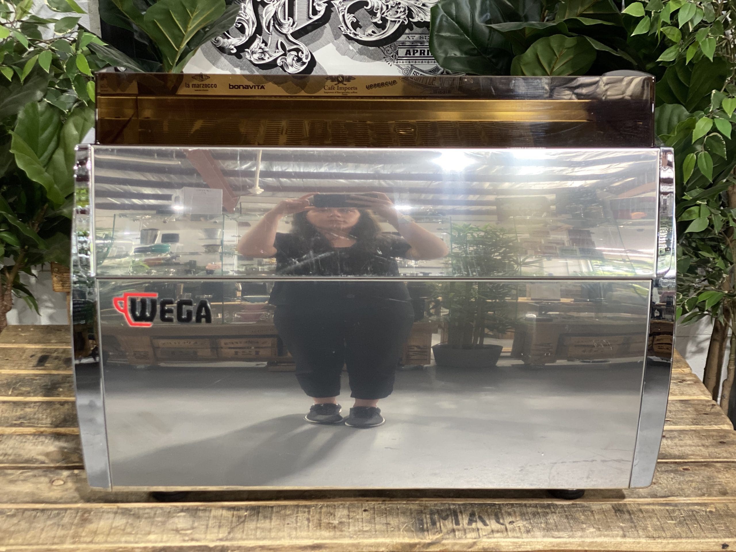 Wega Vela Vintage 2 Group Chrome - 32804