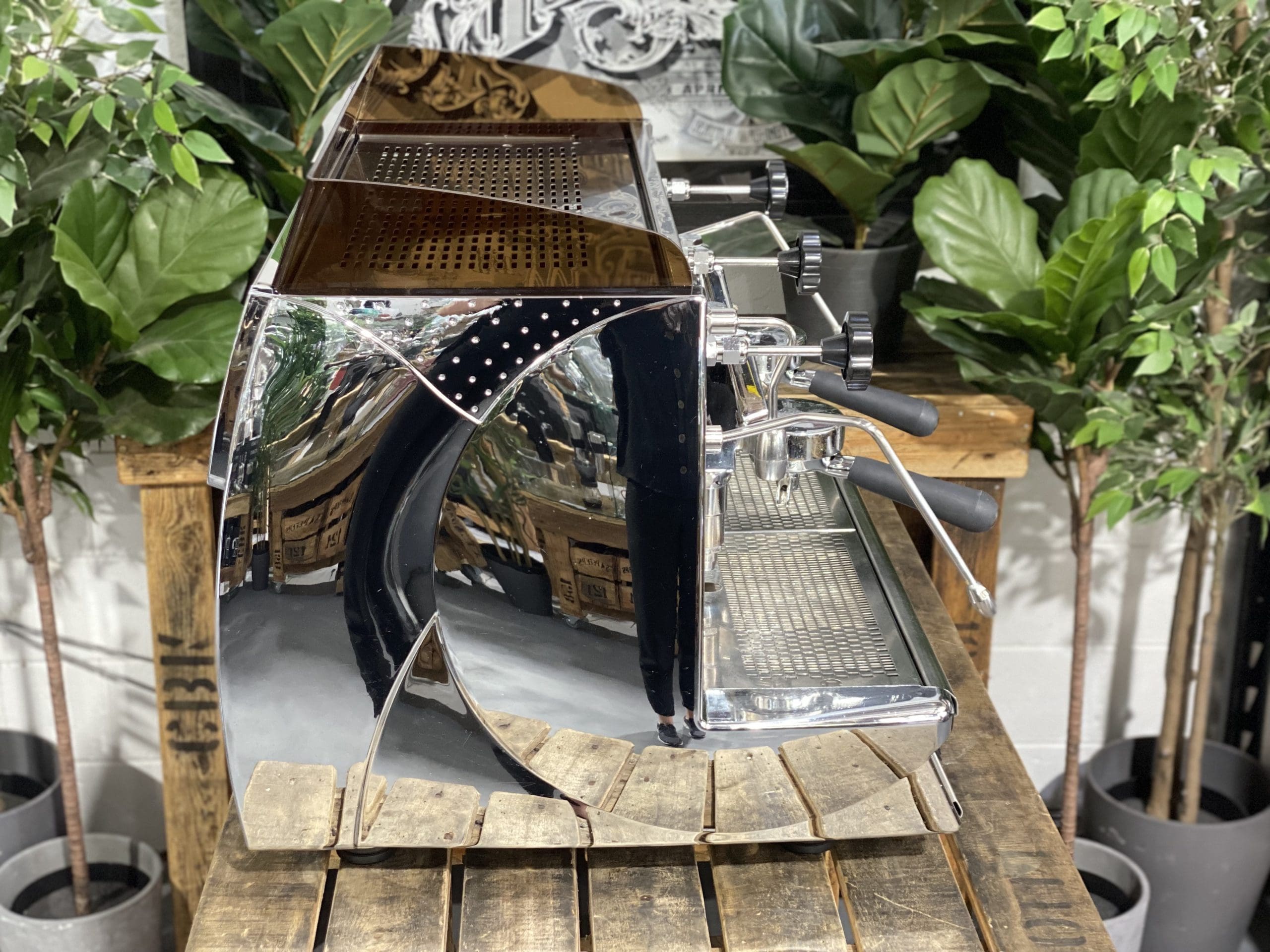 Wega Vela Vintage 2 Group Chrome - 32804