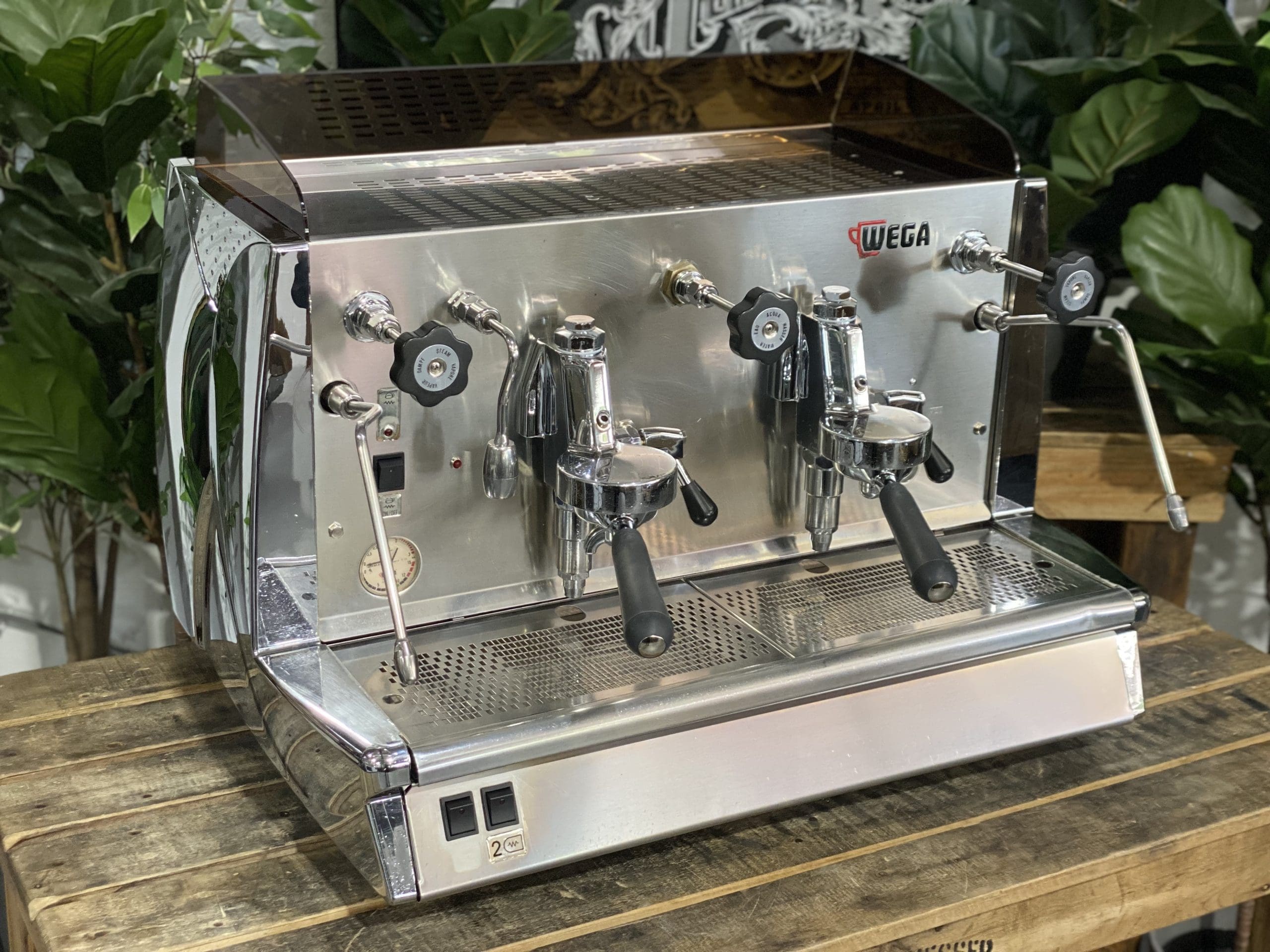 Wega Vela Vintage 2 Group Chrome - 32804