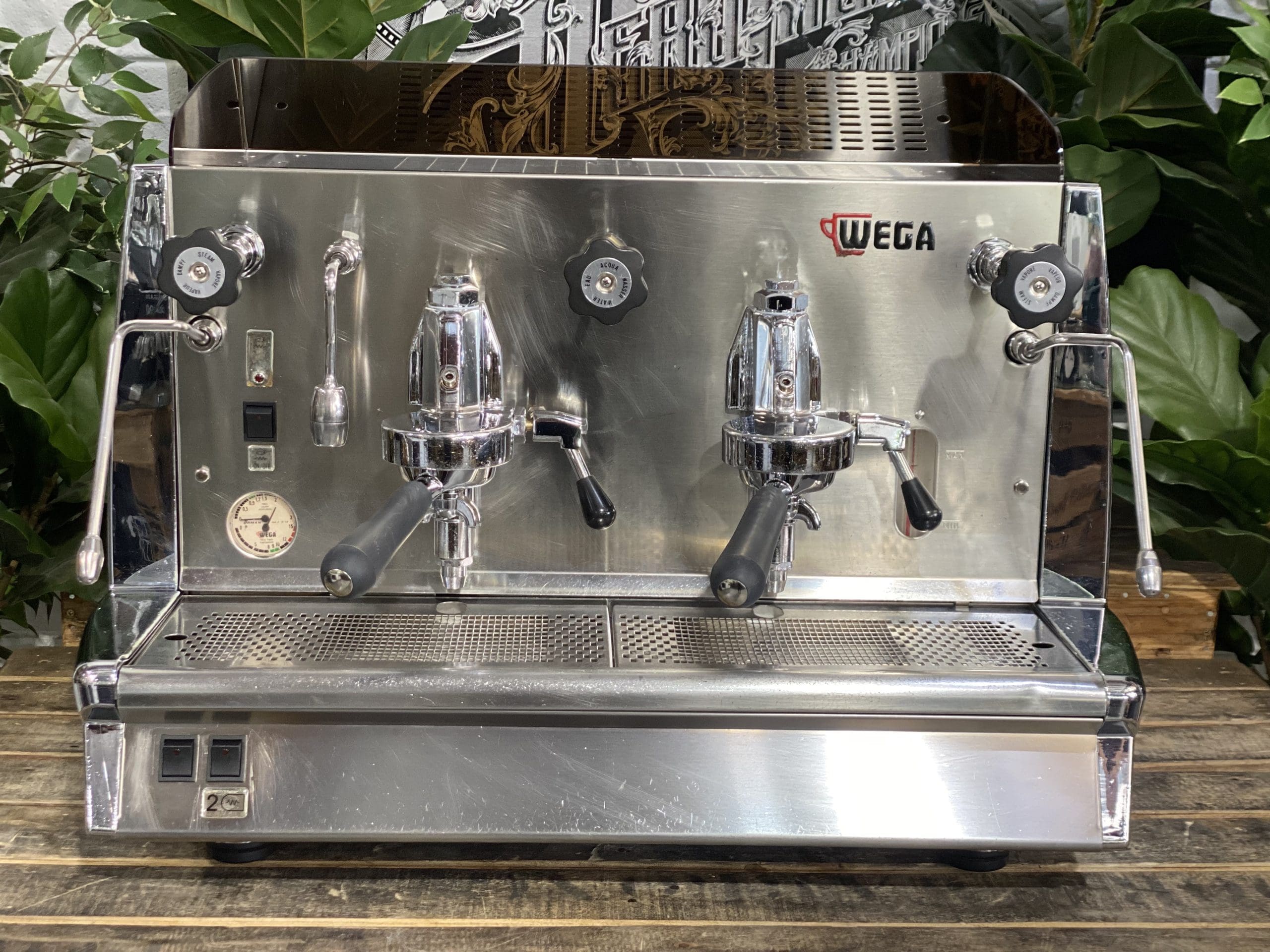 Wega Vela Vintage 2 Group Chrome - 32804